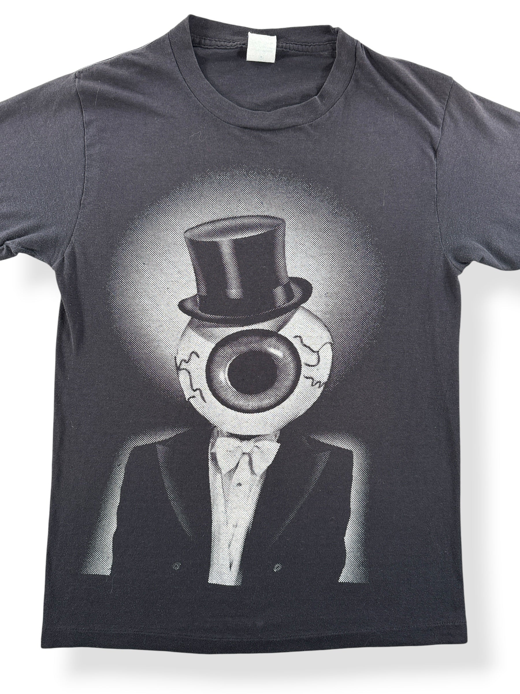 Front Close Up of Vintage The Residents Tee SZ M (Fits S)