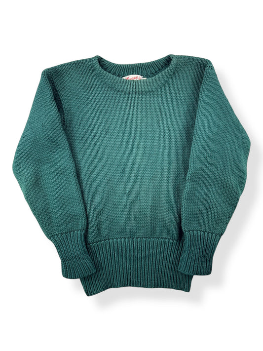 Front of Vintage Tony Ventura's Sporting Goods Knit Sweater SZ M