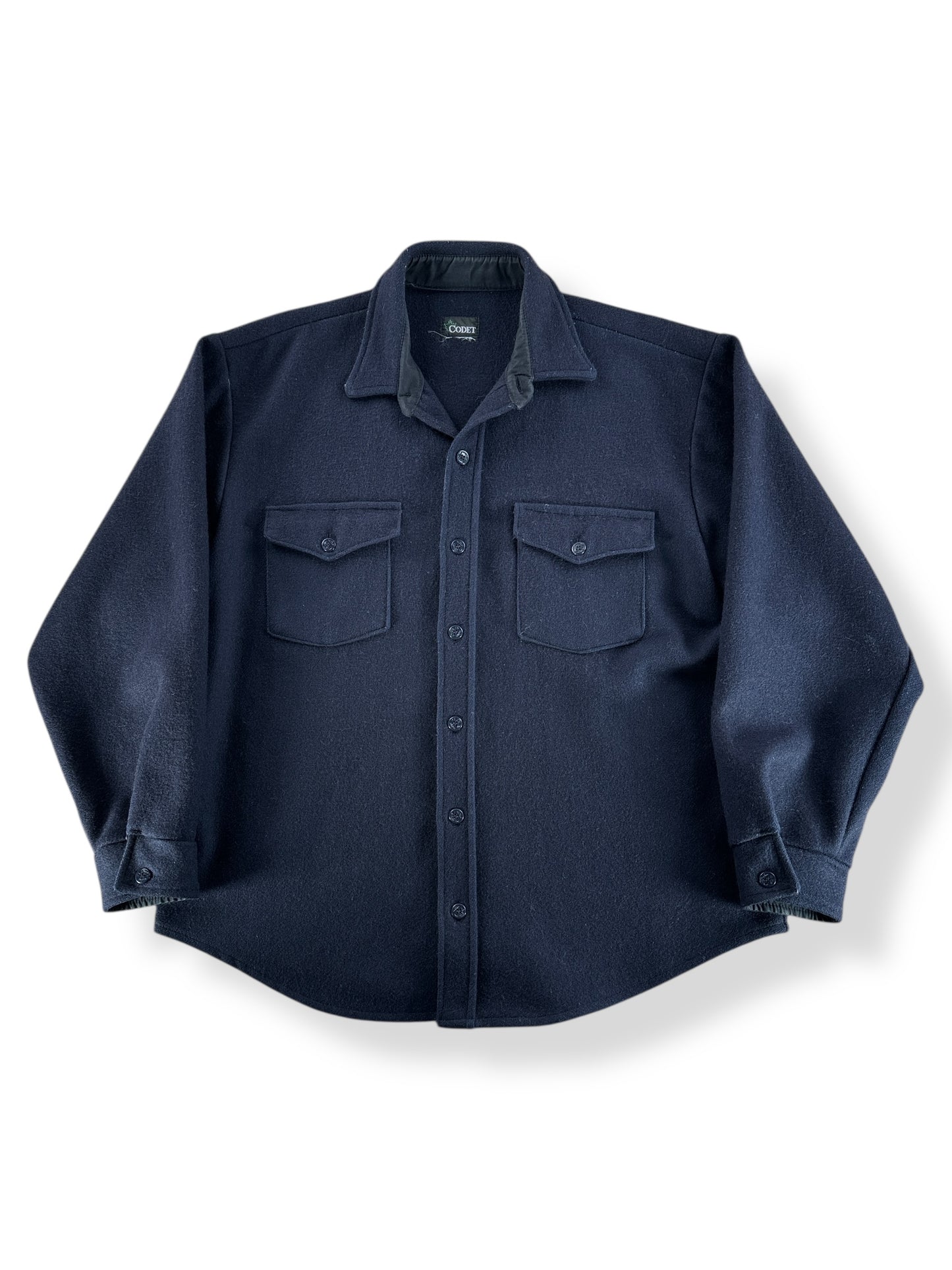 Front of Vintage Codet CPO Jacket SZ XL
