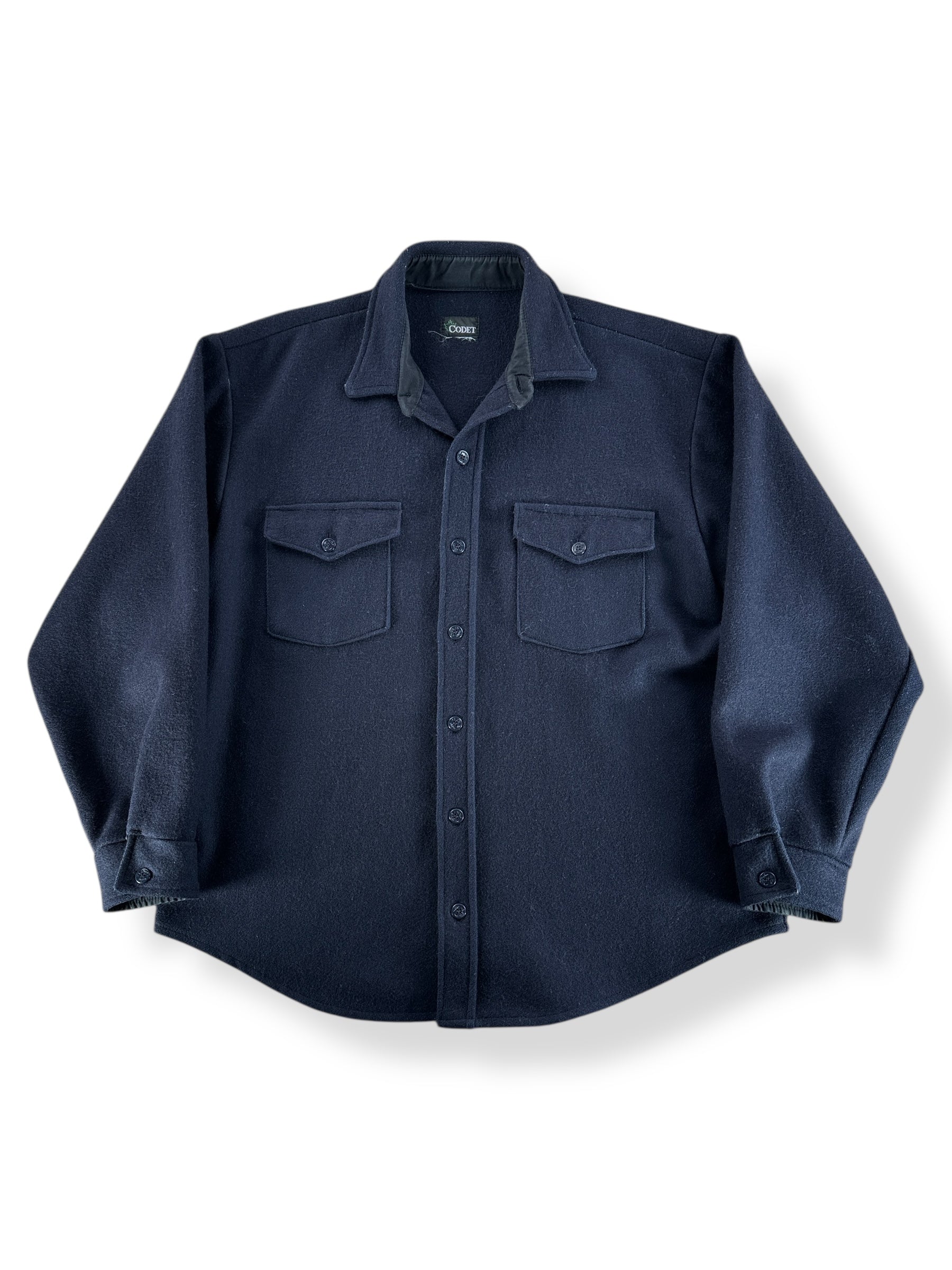 Front of Vintage Codet CPO Jacket SZ XL