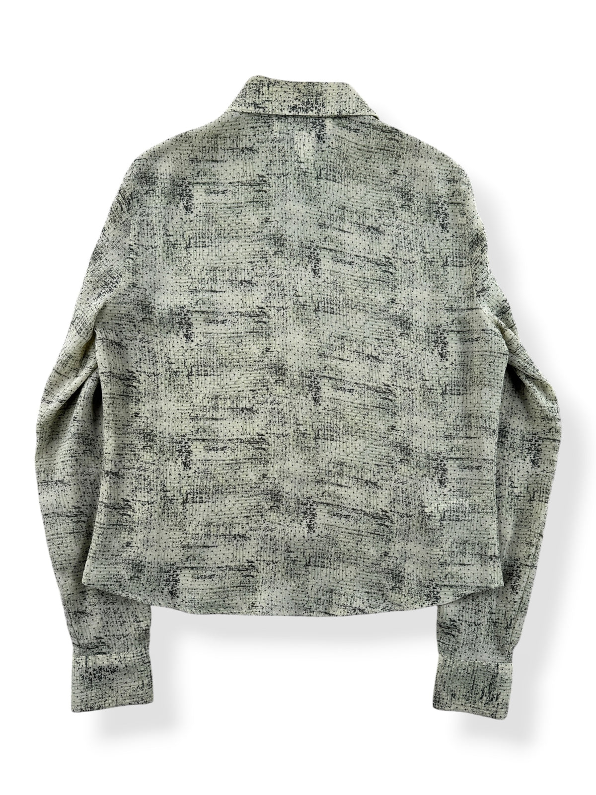 Back of Vintage Jones NY Blouse SZ 6
