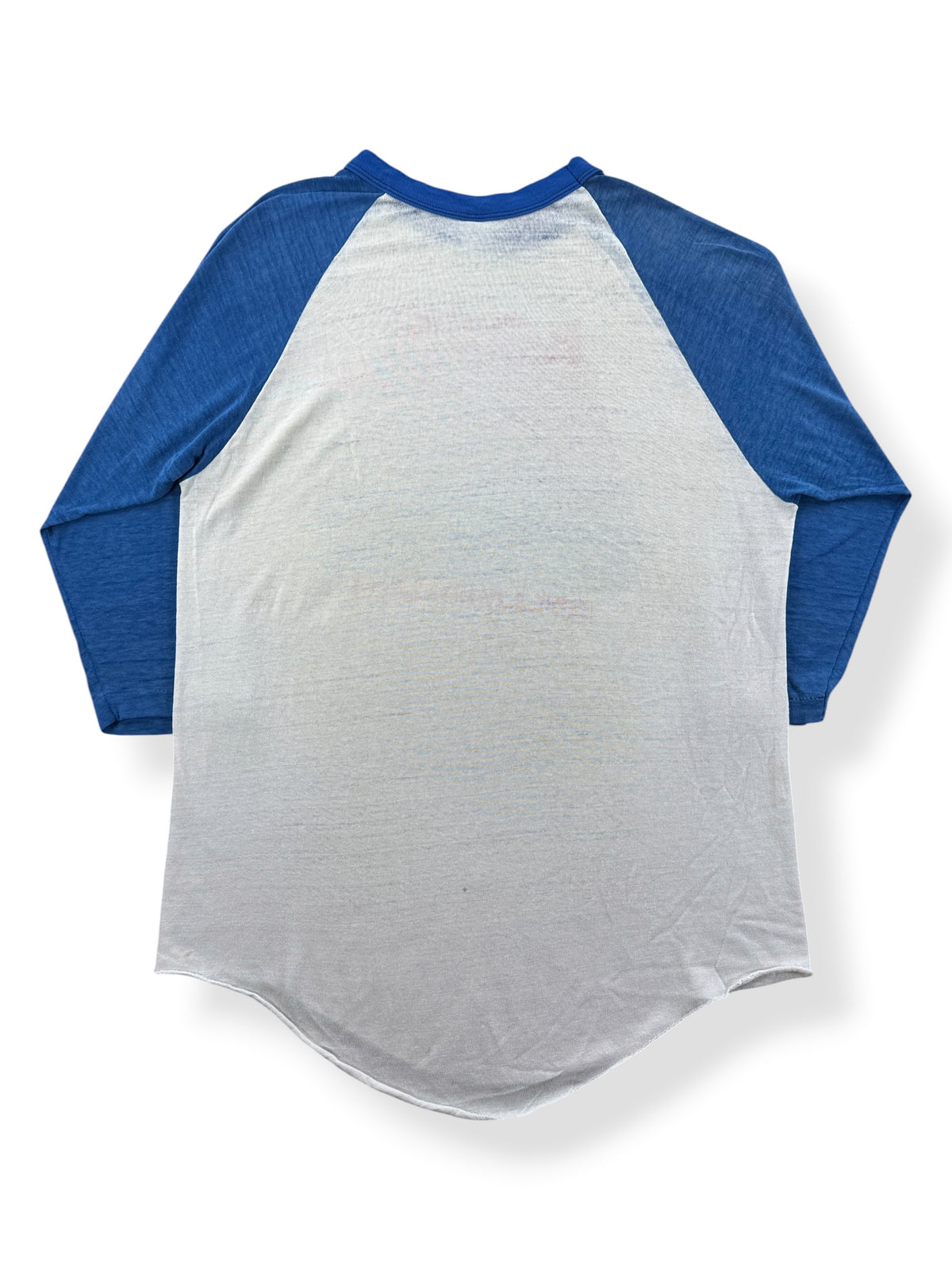 Back of Vintage Bellingham Rock Raglan Tee SZ L (Fits M)