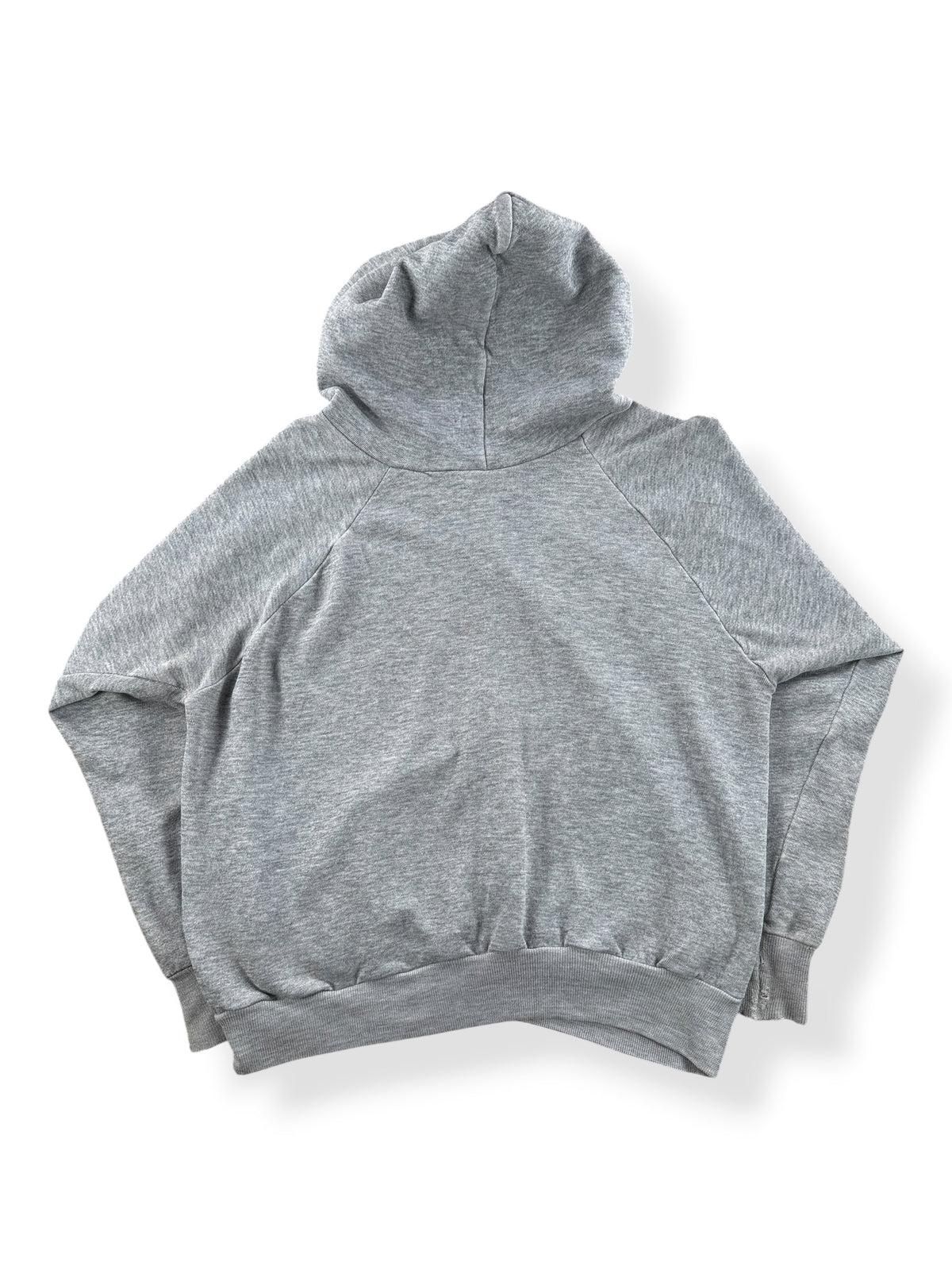 Back of Vintage Shepherd Thrashed Hoodie SZ XL (Fits L)