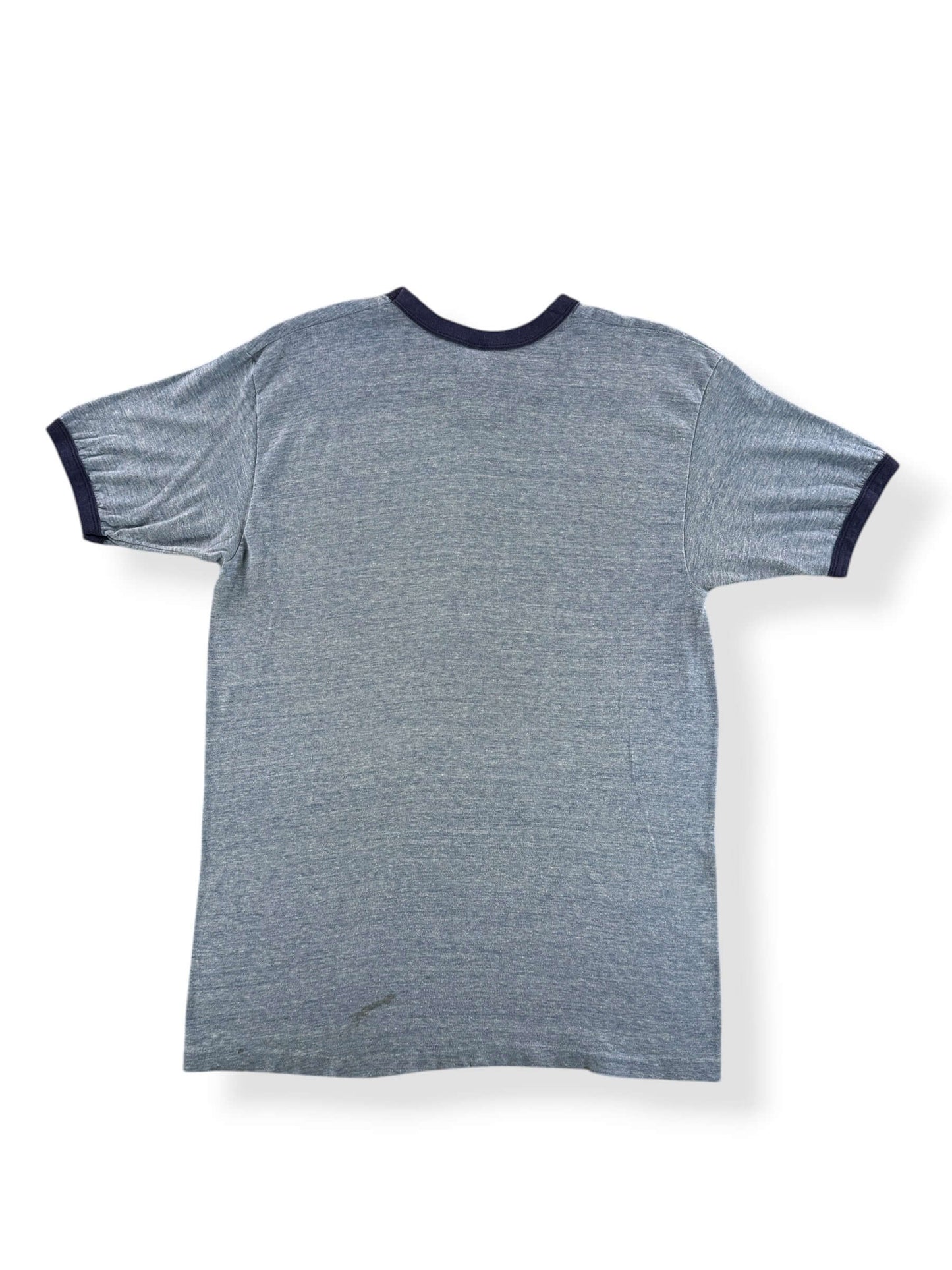 Back of Vintage Wood Company, Inc. Ringer Tee SZ L (Fits M)