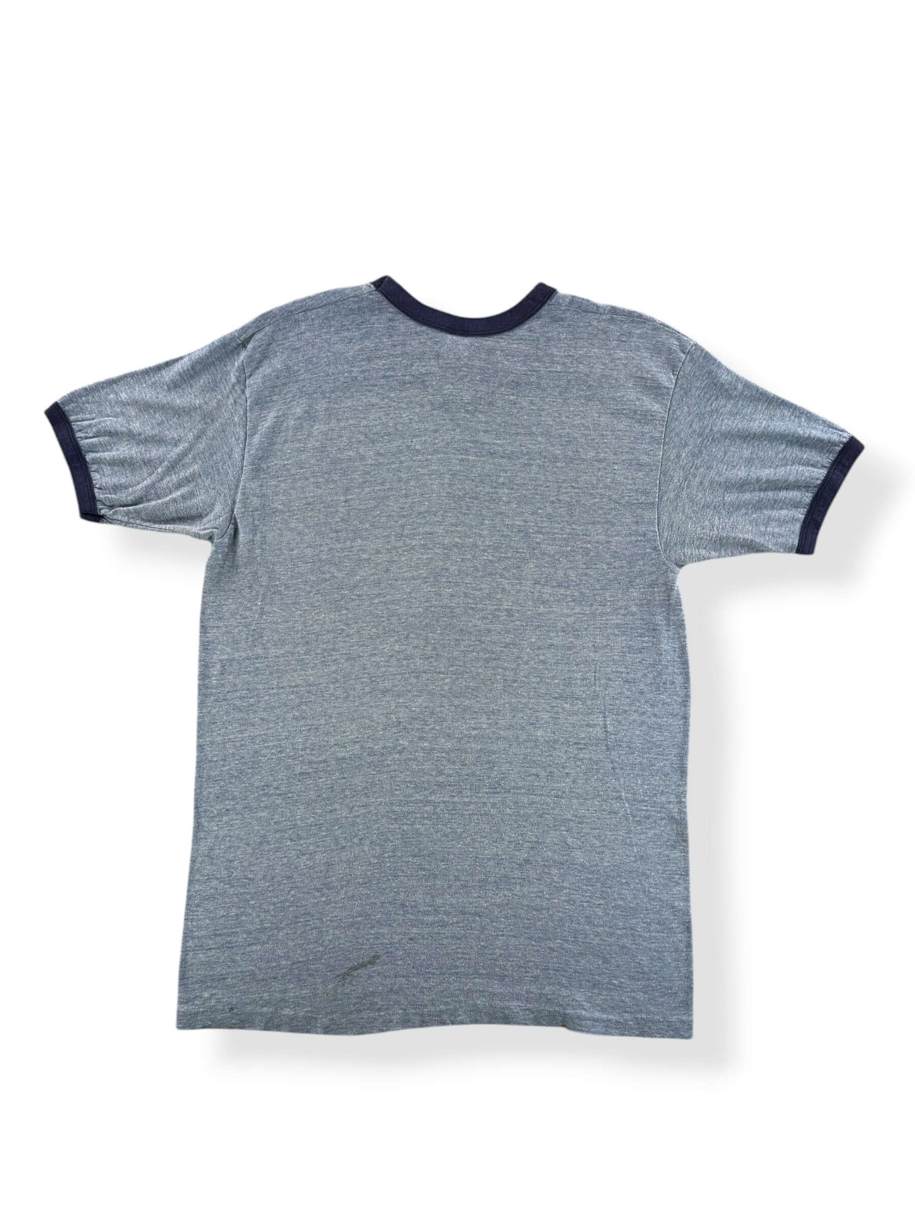 Back of Vintage Wood Company, Inc. Ringer Tee SZ L (Fits M)