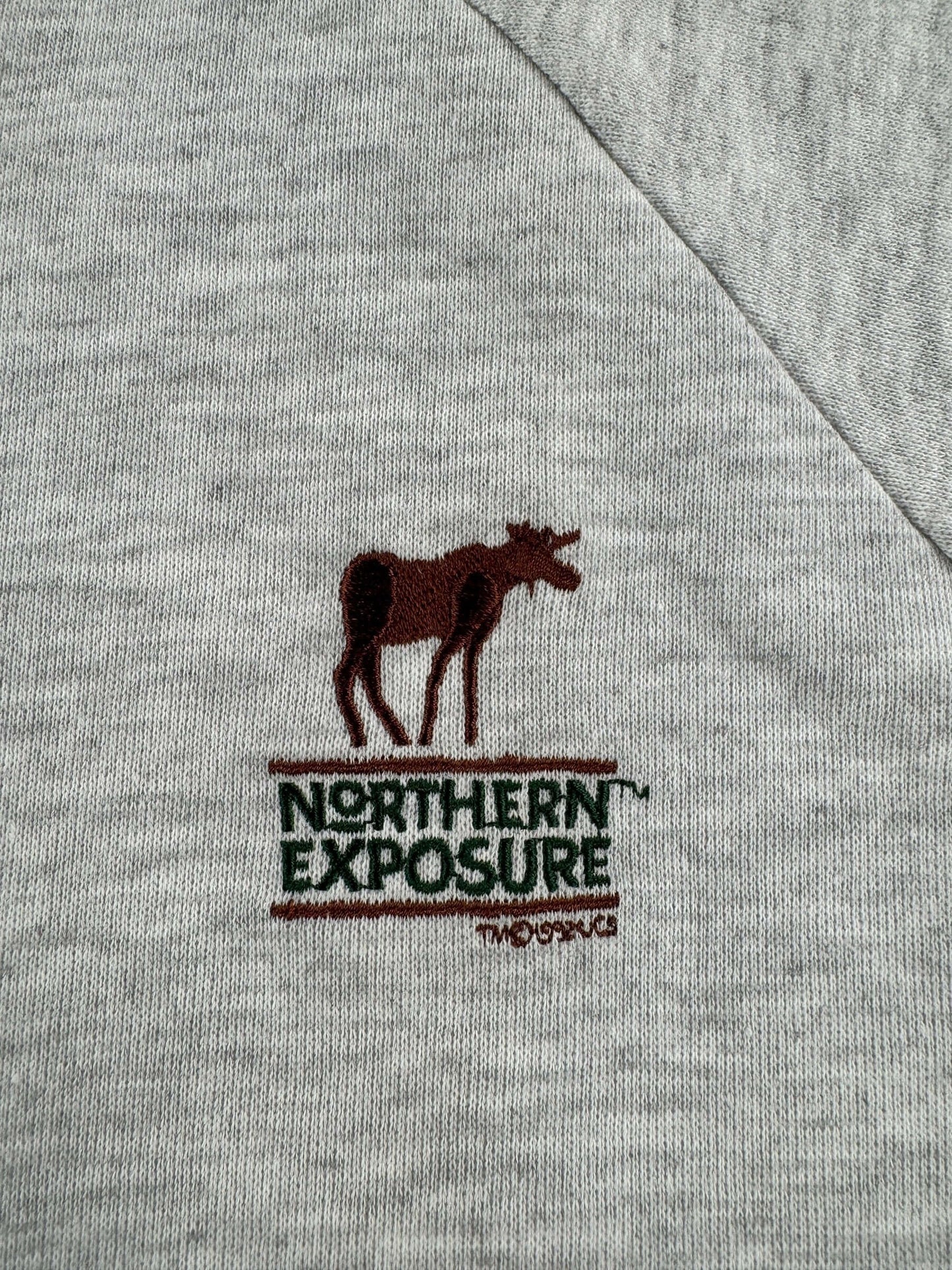 Graphic of Vintage NOS Northern Exposure Crewneck SZ XL (Fits L)