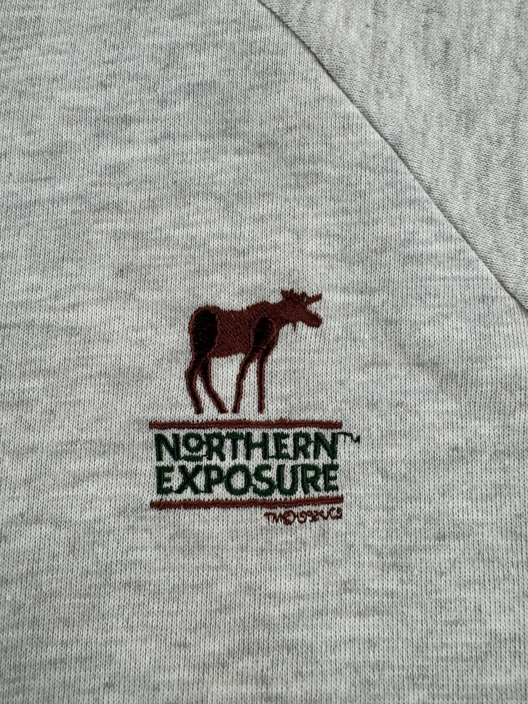 Graphic of Vintage NOS Northern Exposure Crewneck SZ XL (Fits L)