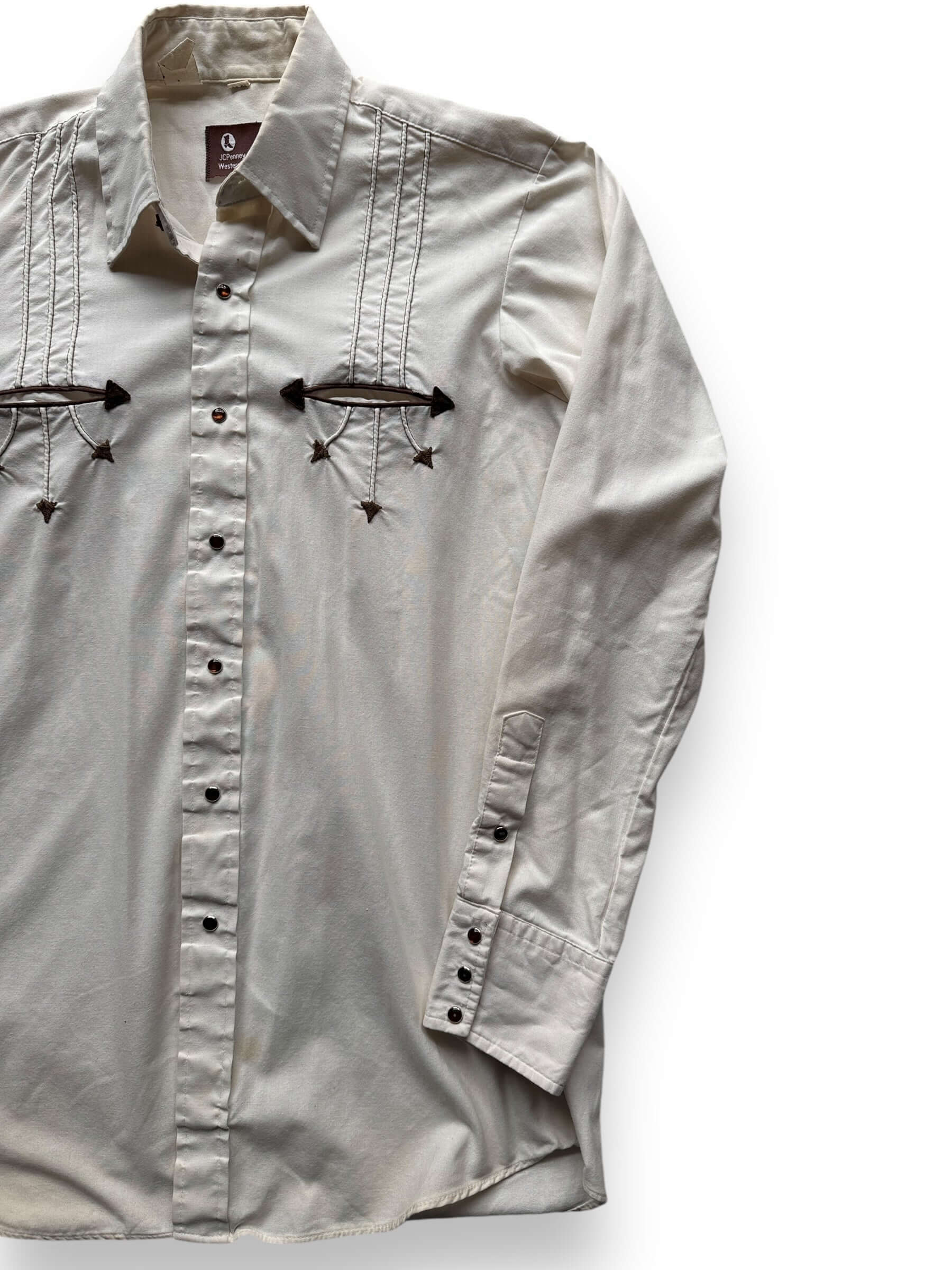 Vintage JC Penney Pearlsnap Western Shirt SZ M The Barn Owl Vintage Goods Vintage JC Penney Pearlsnap Western Shirt SZ M The Barn Owl Vintage Goods