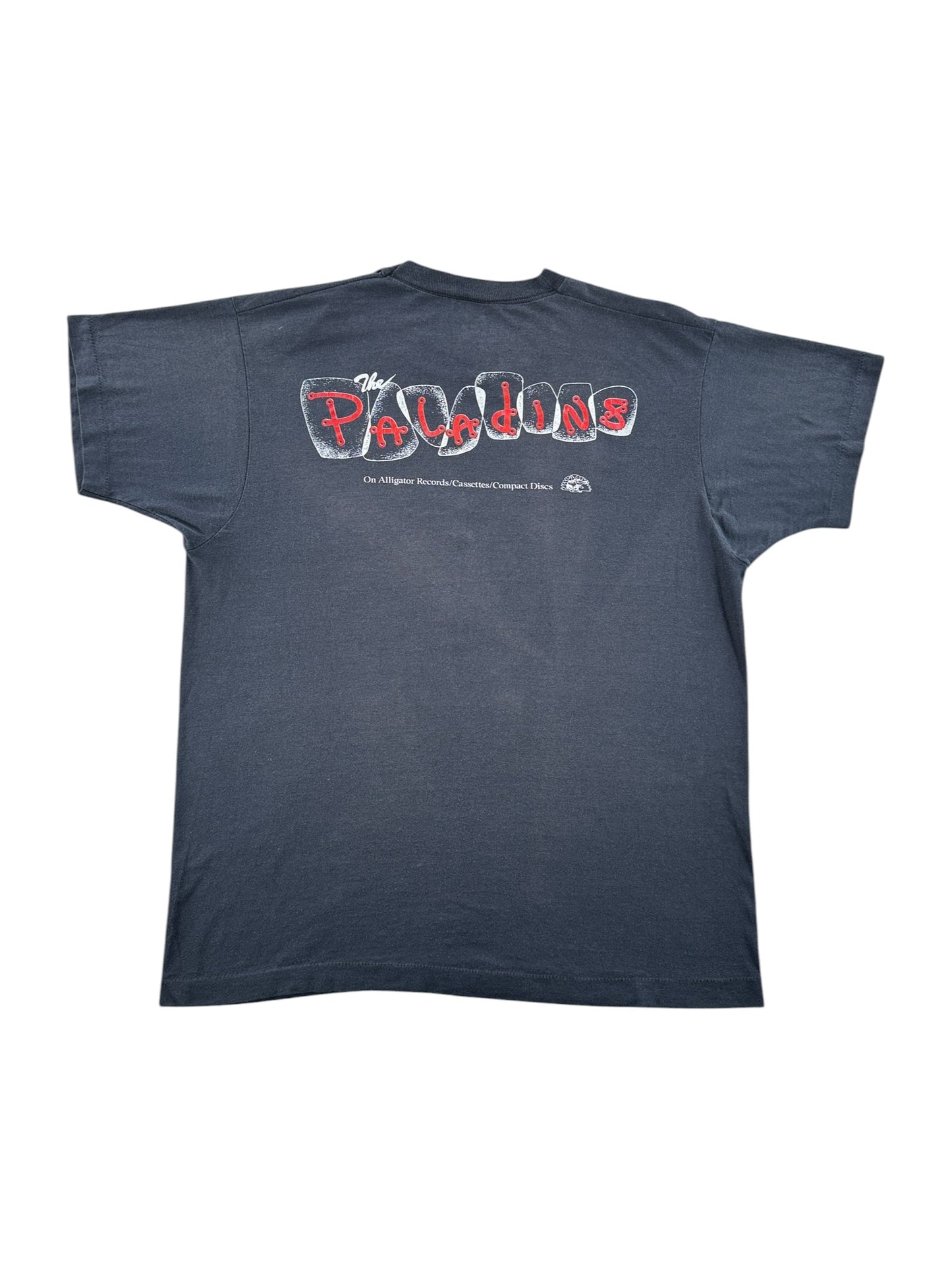 Back of Vintage The Paladins Lets Buzz Tee SZ L