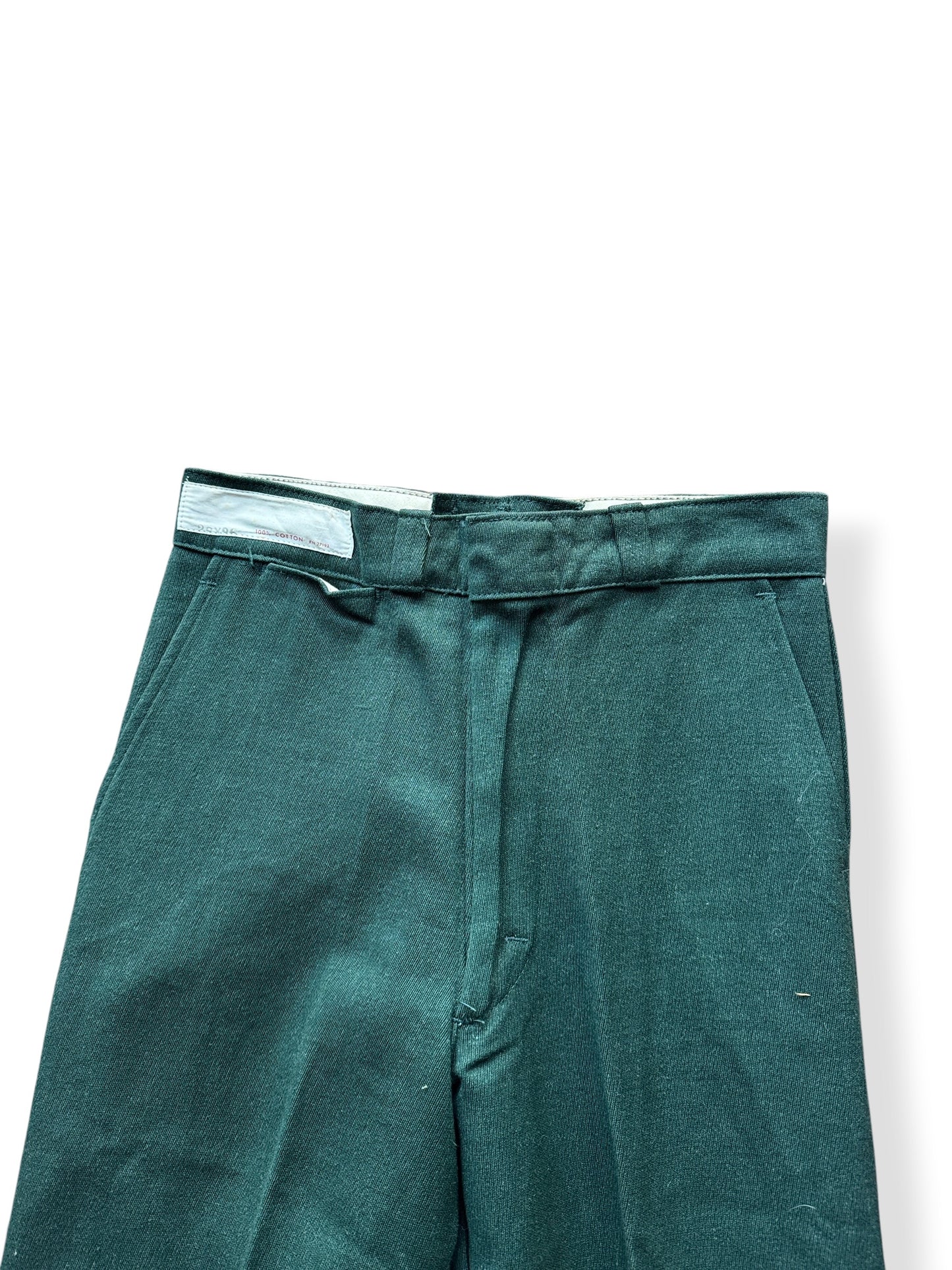 VIntage Rugged Twill Work Trousers W28