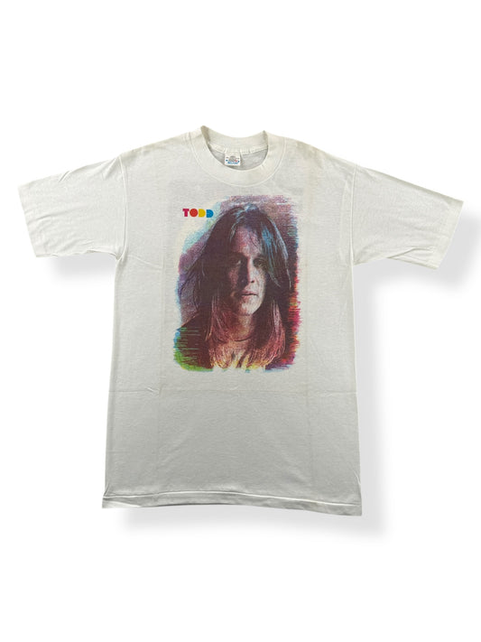 Front of Vintage NOS Todd Rundgren Tee SZ S