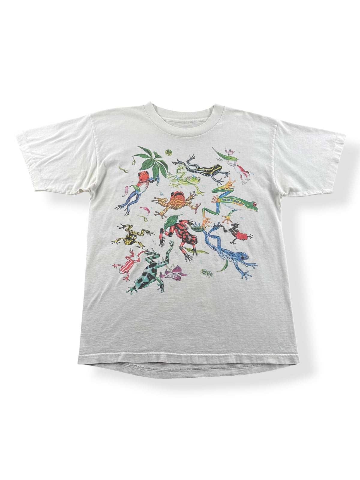 Front of Vintage Froggies Tee SZ L