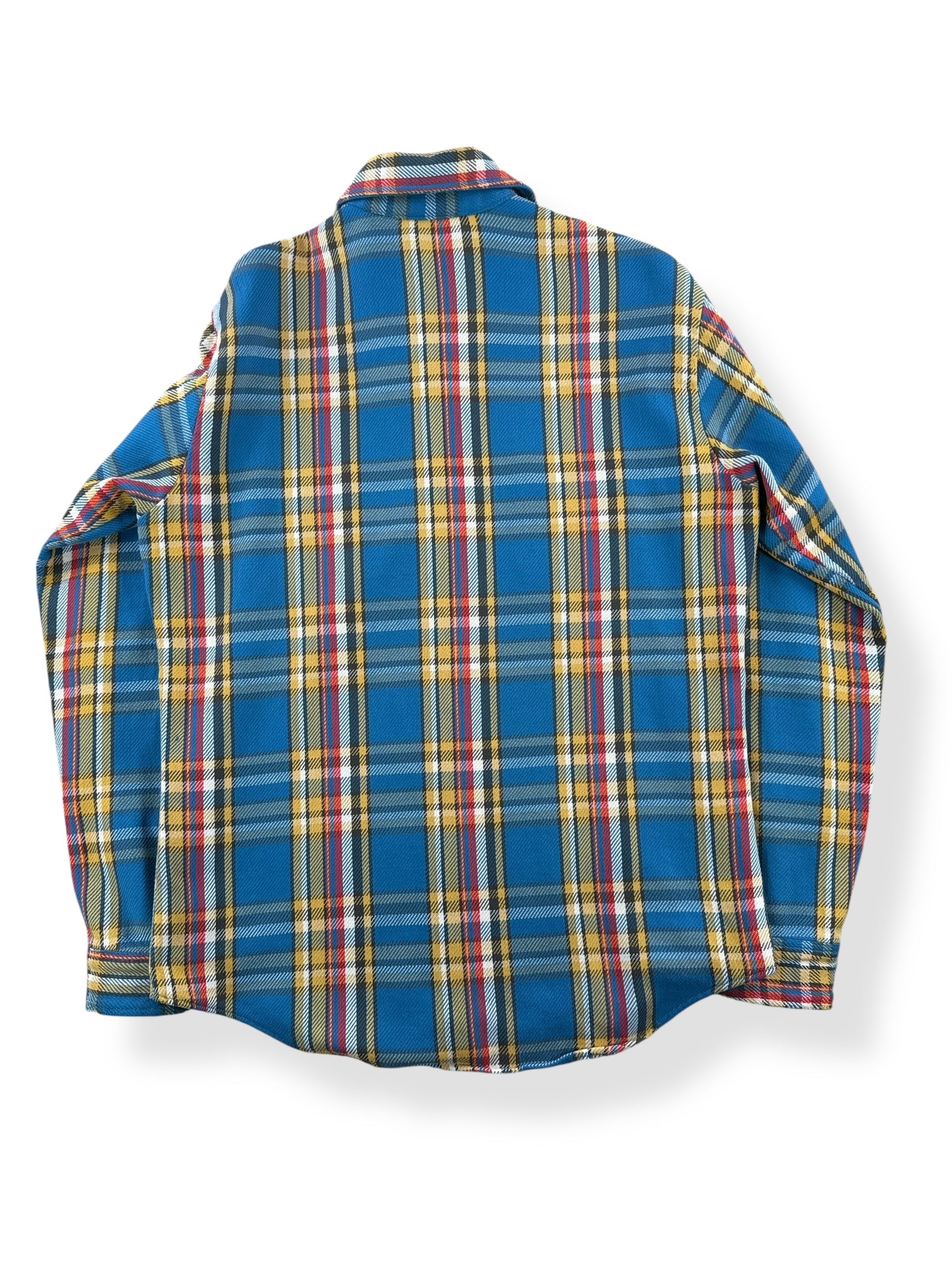 Back of Vintage Big Mac Cotton Flannel SZ L