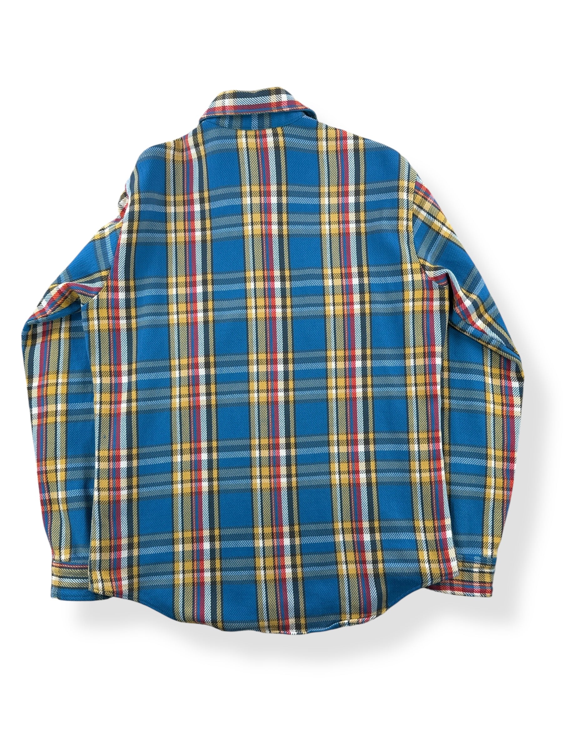 Back of Vintage Big Mac Cotton Flannel SZ L