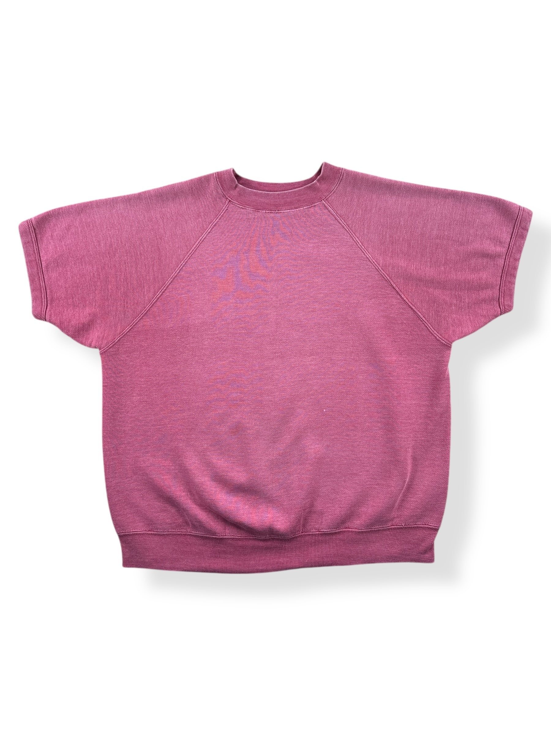 Front of Vintage Perfectly Faded Short Sleeve Crewneck SZ L