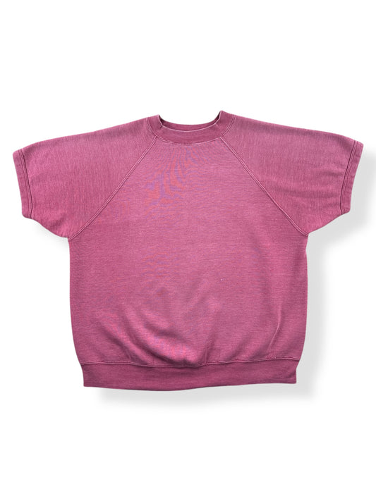 Front of Vintage Perfectly Faded Short Sleeve Crewneck SZ L