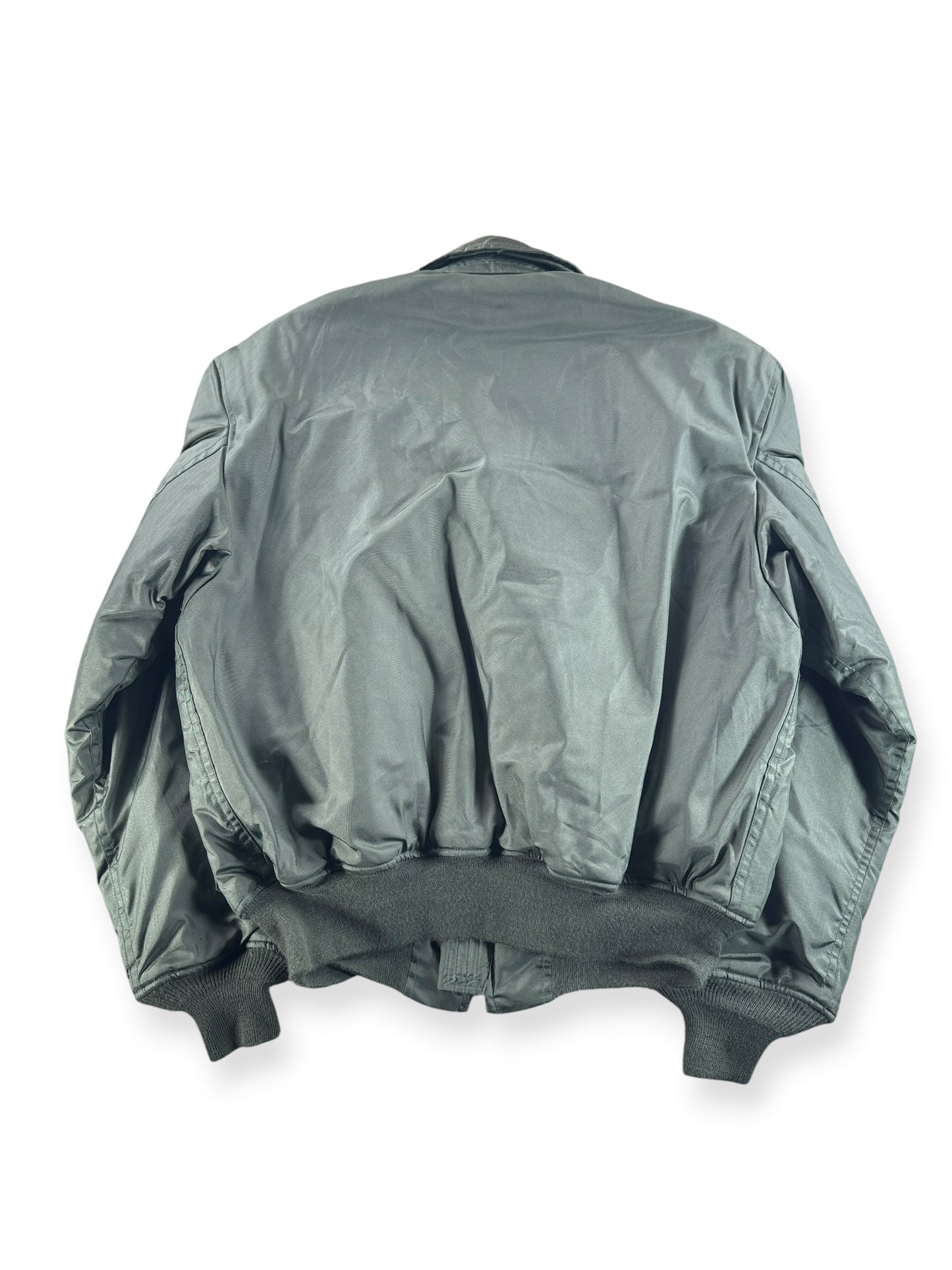 Back of Vintage '00 Cold Weather Flyers Jacket SZ L