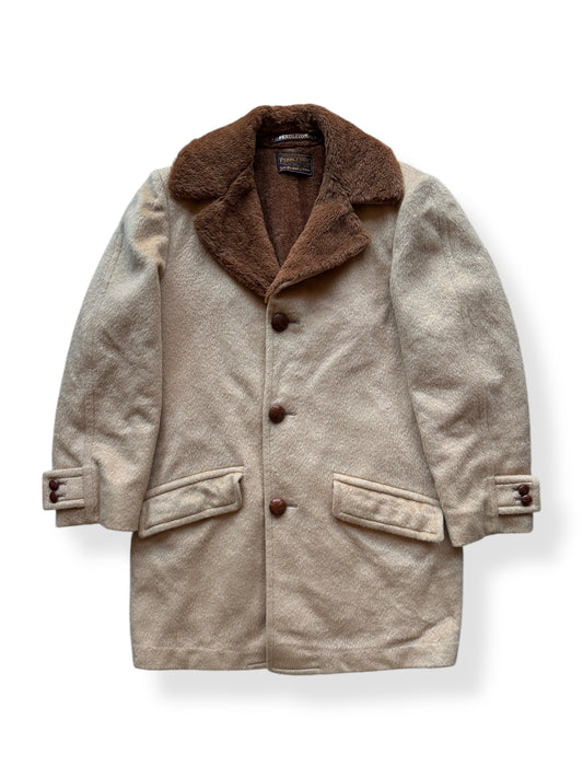 Front of Vintage Sir Pendleton Camelhair Lined Jacket