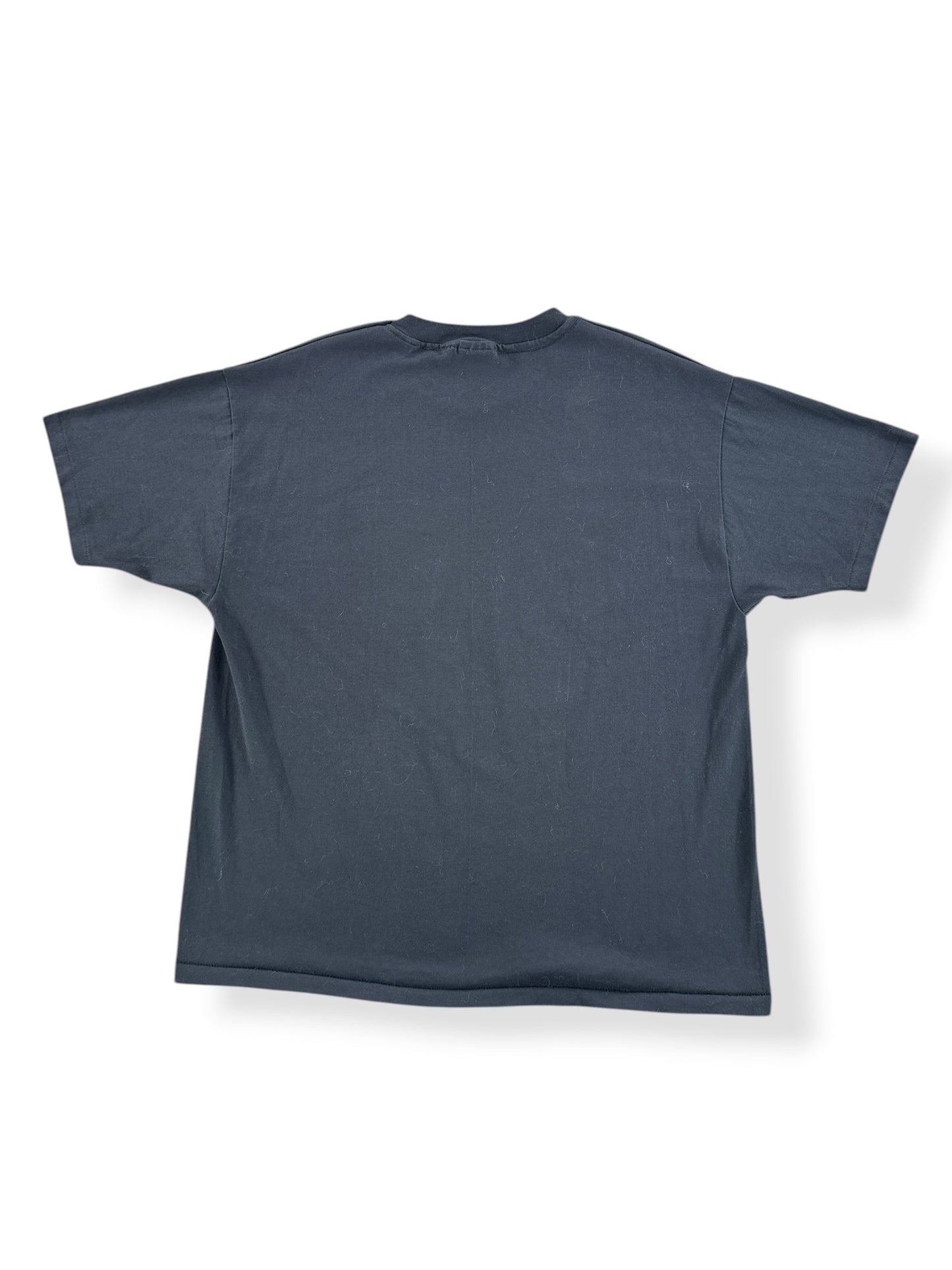 Back of Vintage Hot Rods & Harleys Tacoma Tee SZ XL