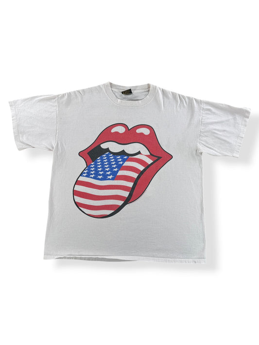 Front of Vintage Rolling Stones 94/95 Tour Tee SZ XL