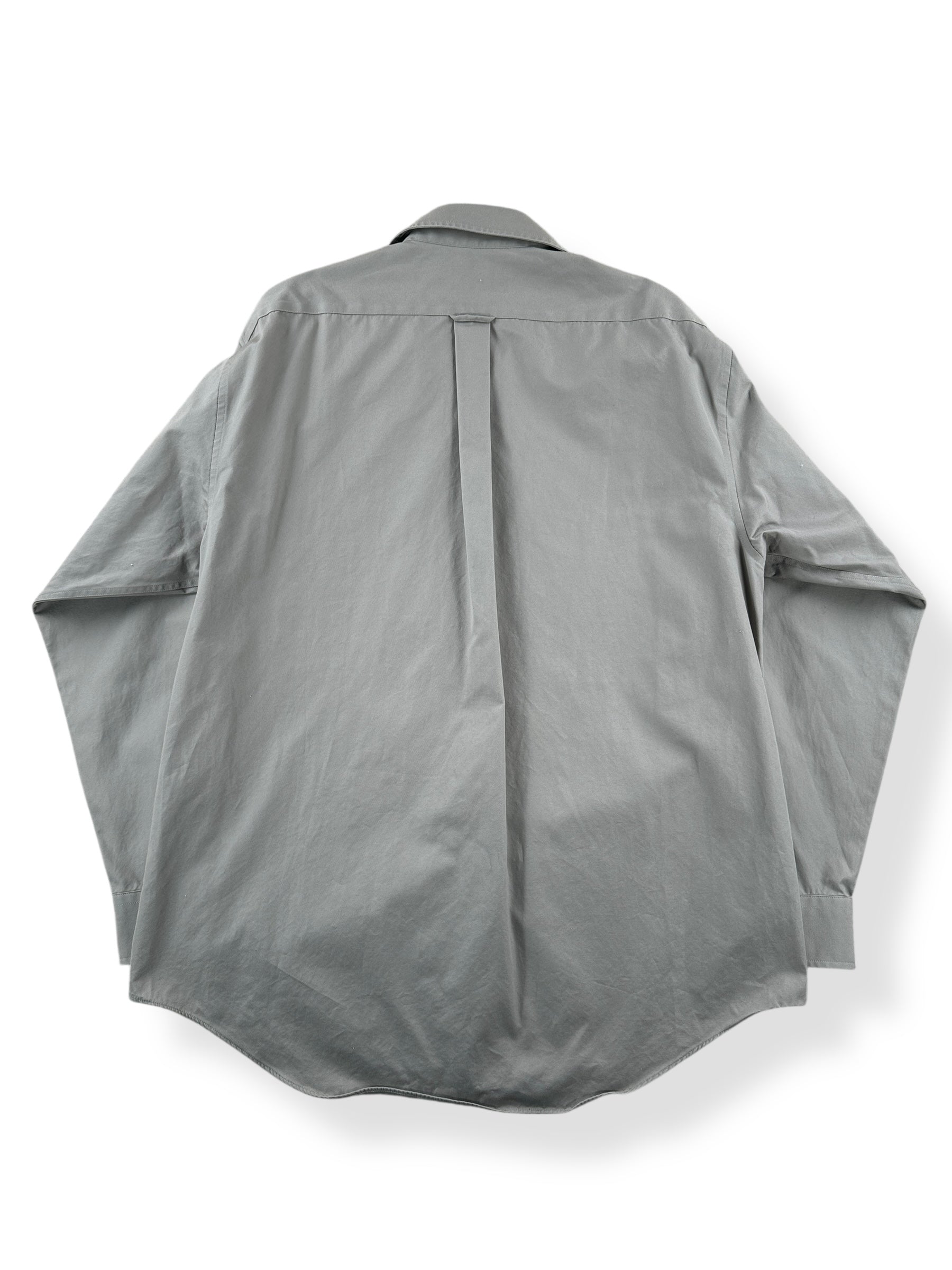 Back of Tan Filson Guide Shirt SZ L