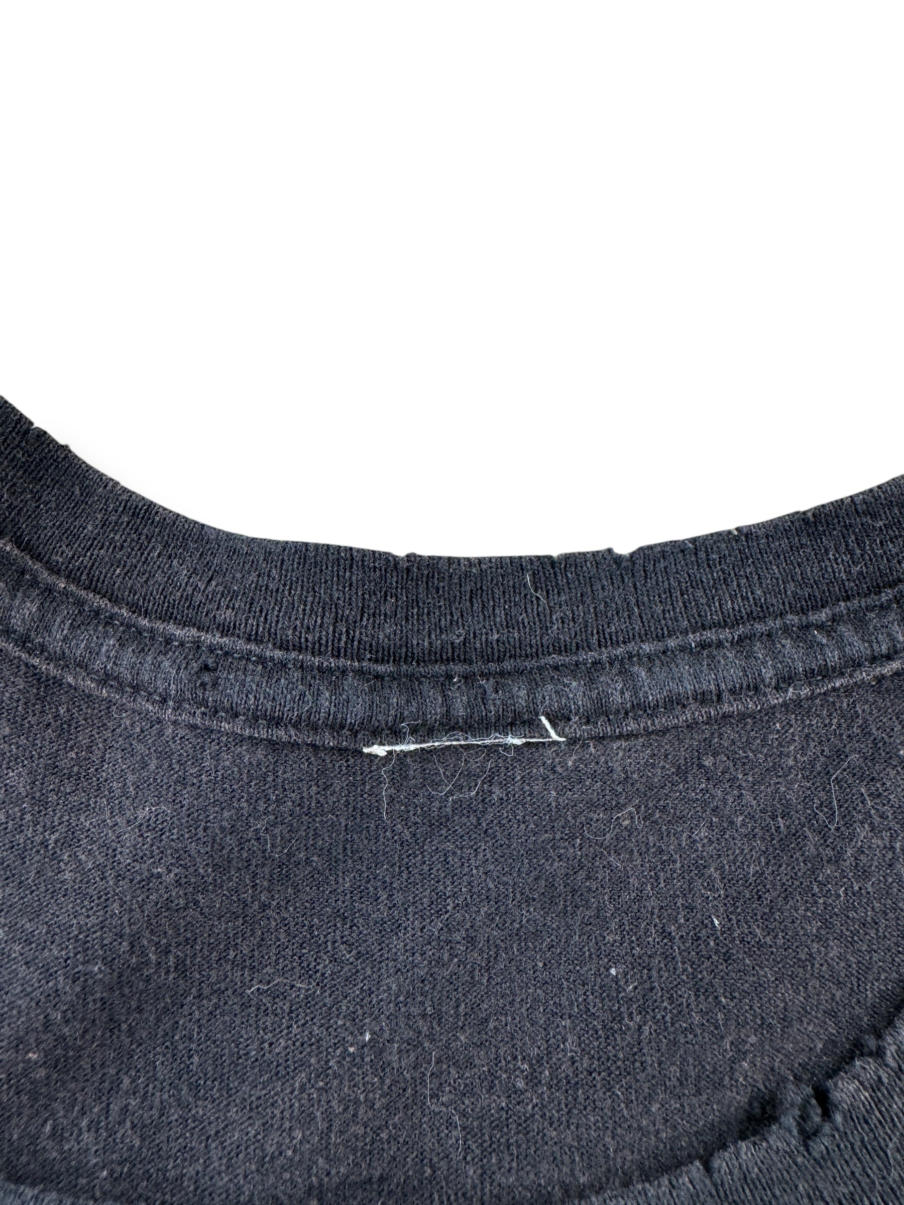 Missing Tag on Down Smoking Jesus 2007 Thrasher Tee SZ XL