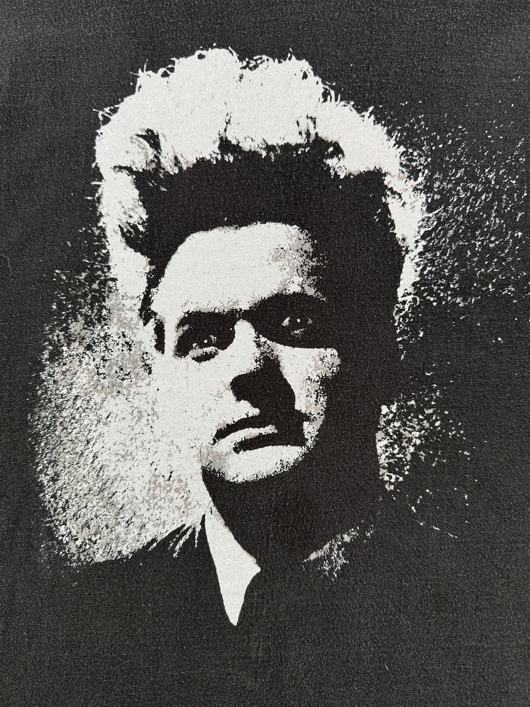 Front graphic of Vintage Y2K Eraserhead David Lynch Tee SZ L
