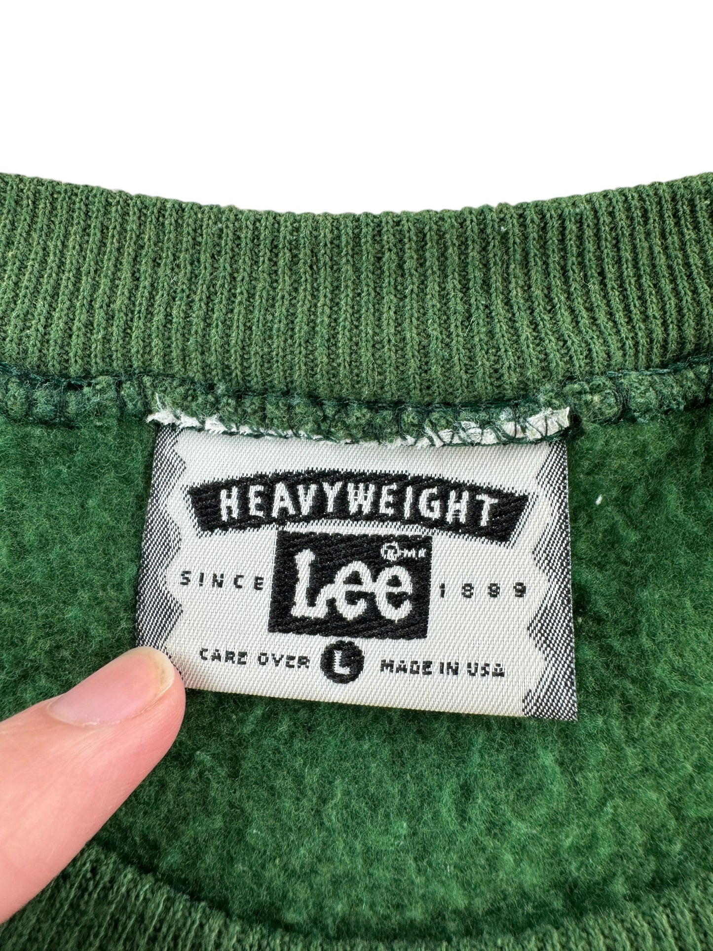 Tag on Vintage Green Bay Packers Crewneck SZ L