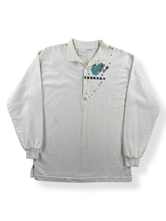 Front of Vintage Byrkit Long Sleeve Shirt SZ S