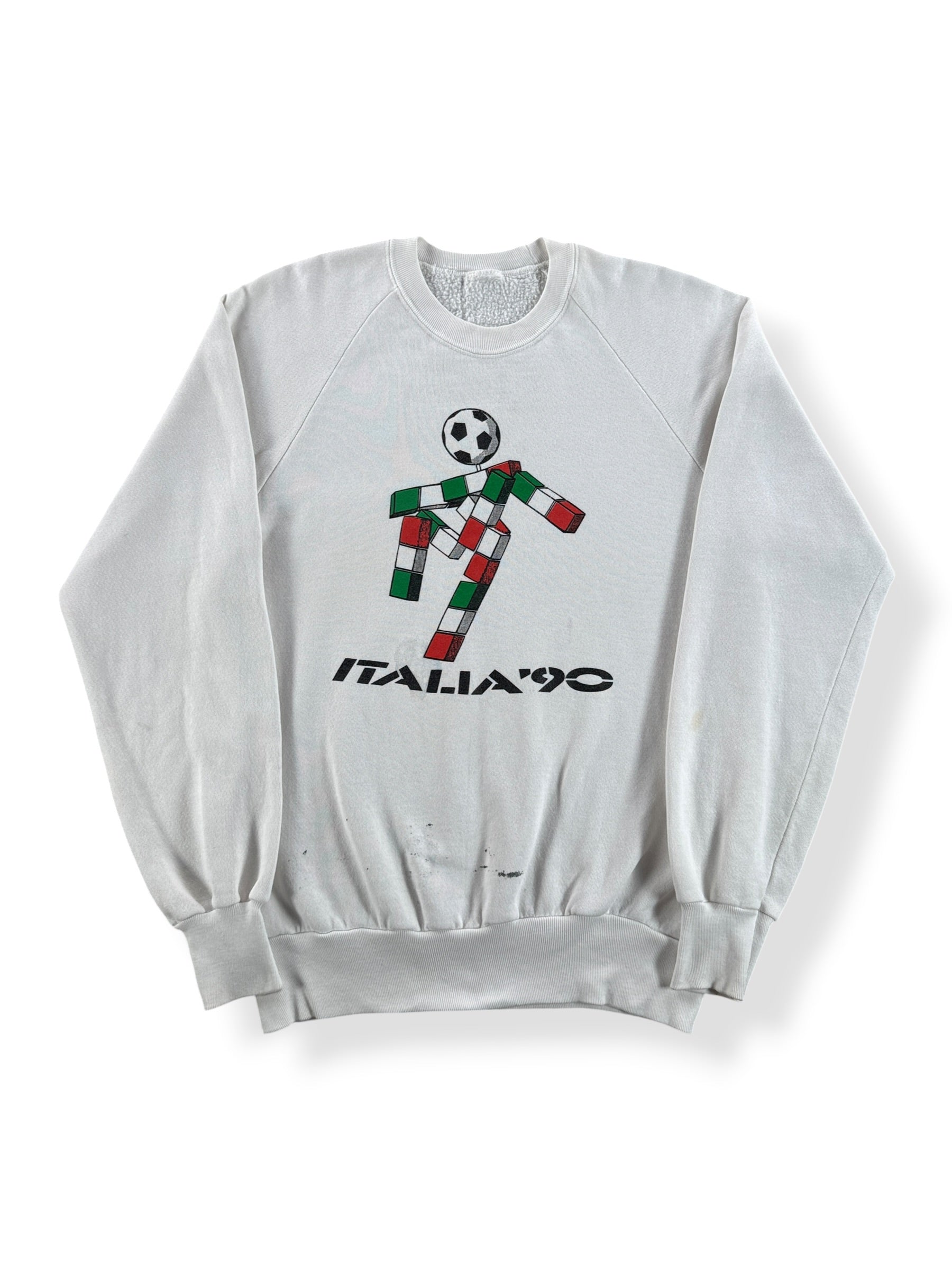 Front of Vintage Italia '90 Crewneck SZ S