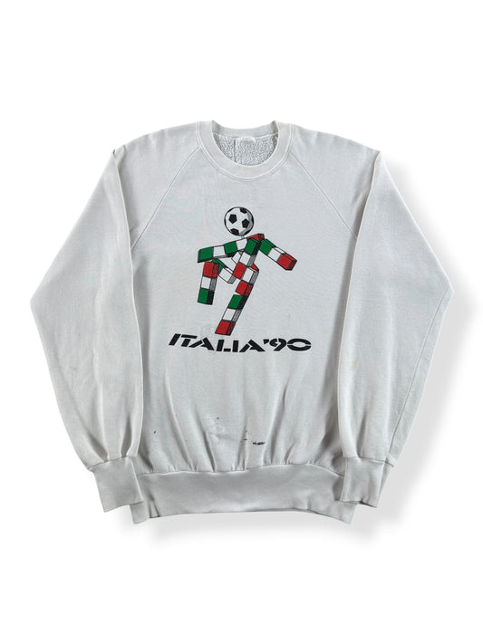 Front of Vintage Italia '90 Crewneck SZ S