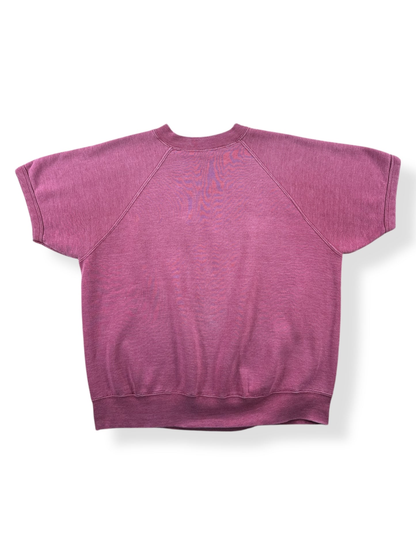 Back of Vintage Perfectly Faded Short Sleeve Crewneck SZ L