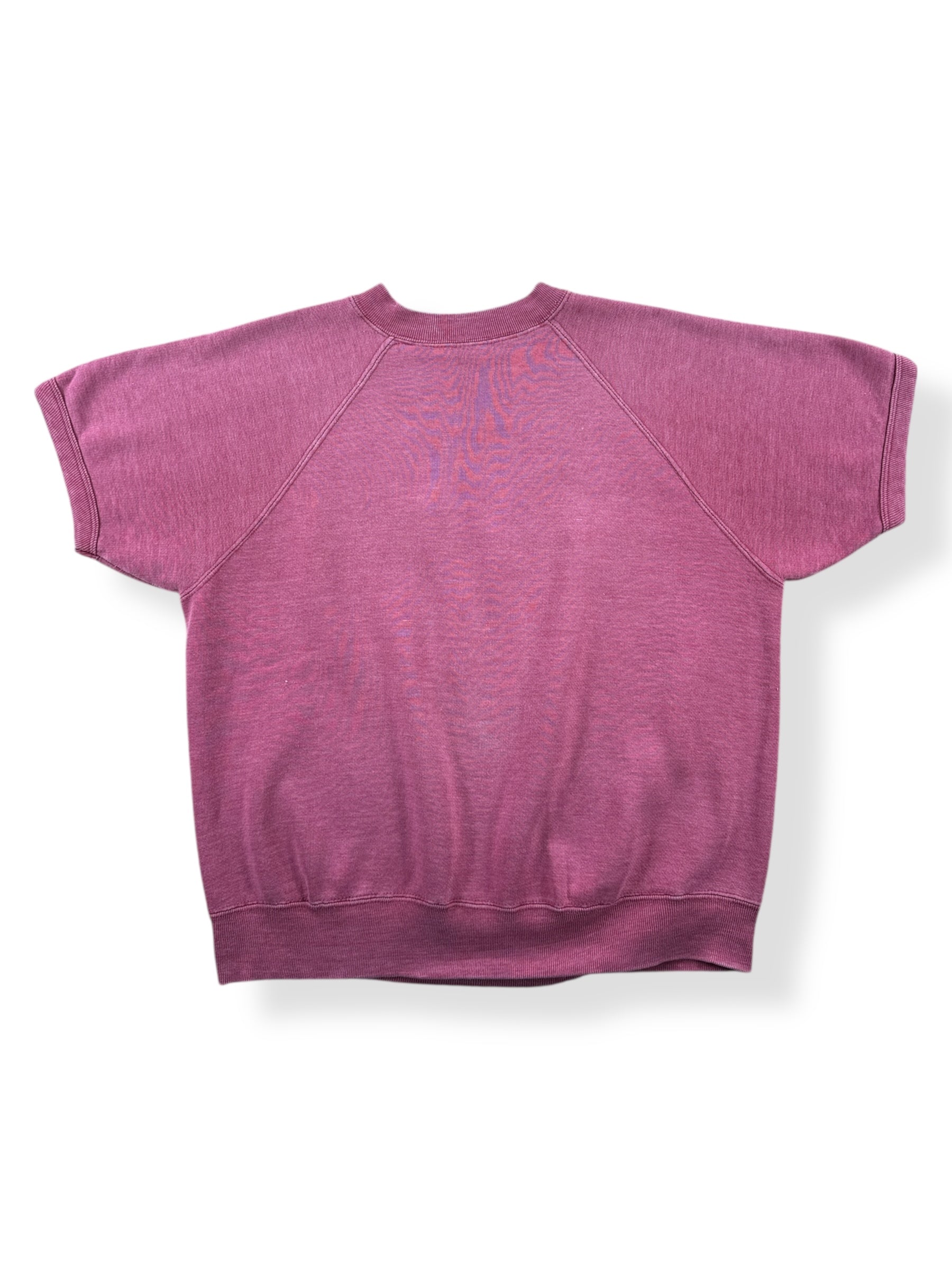 Back of Vintage Perfectly Faded Short Sleeve Crewneck SZ L