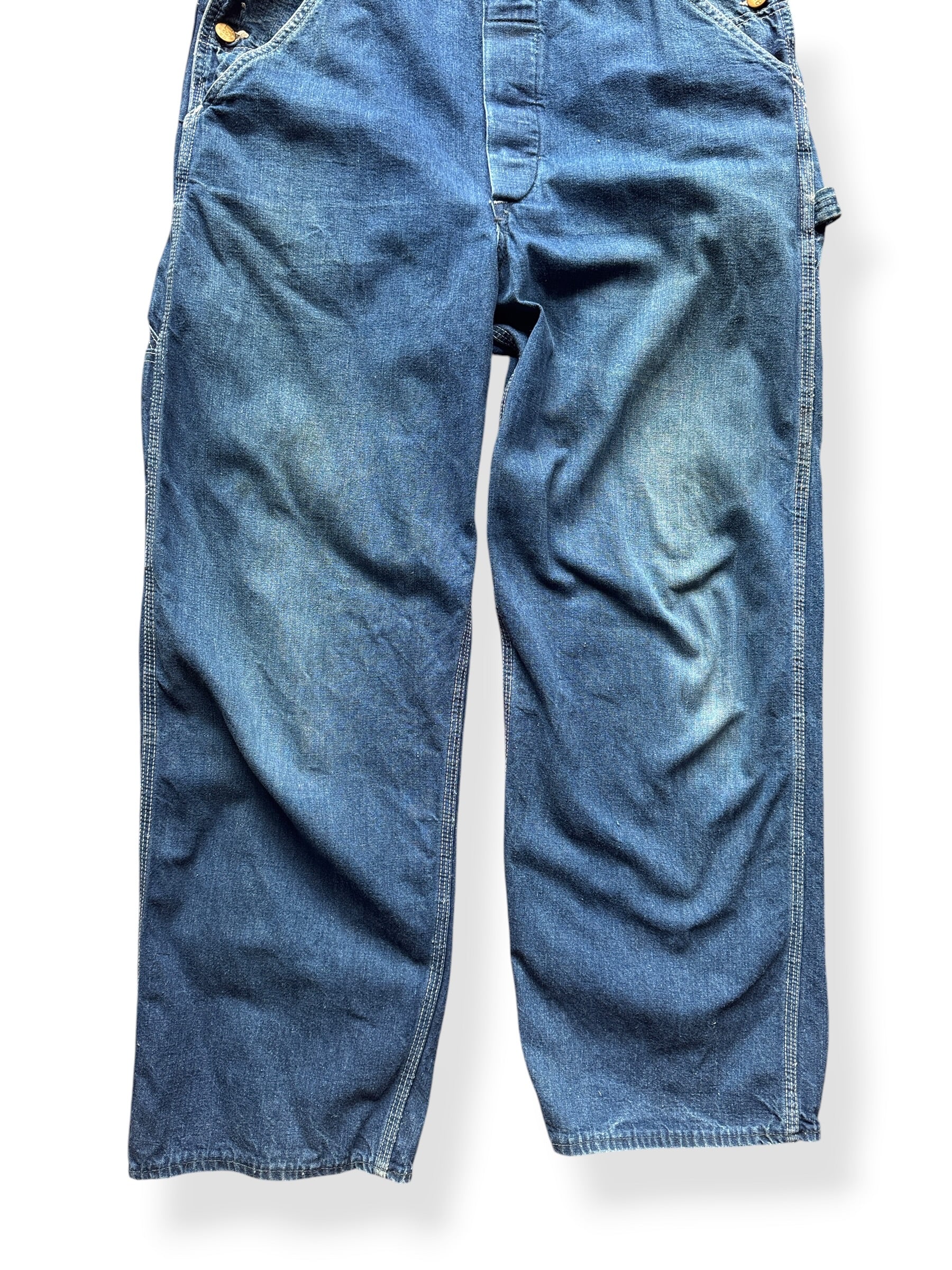 Legs on Vintage Lee Overalls W33
