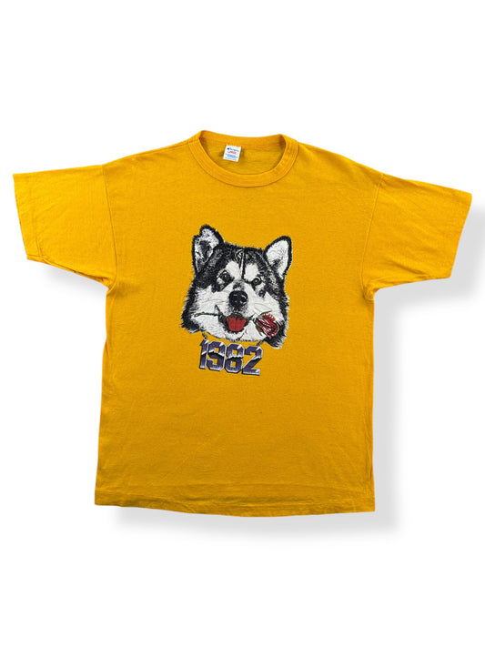 Front of Vintage 1982 Huskies Champion Rose Bowl Tee SZ L (Fits M)
