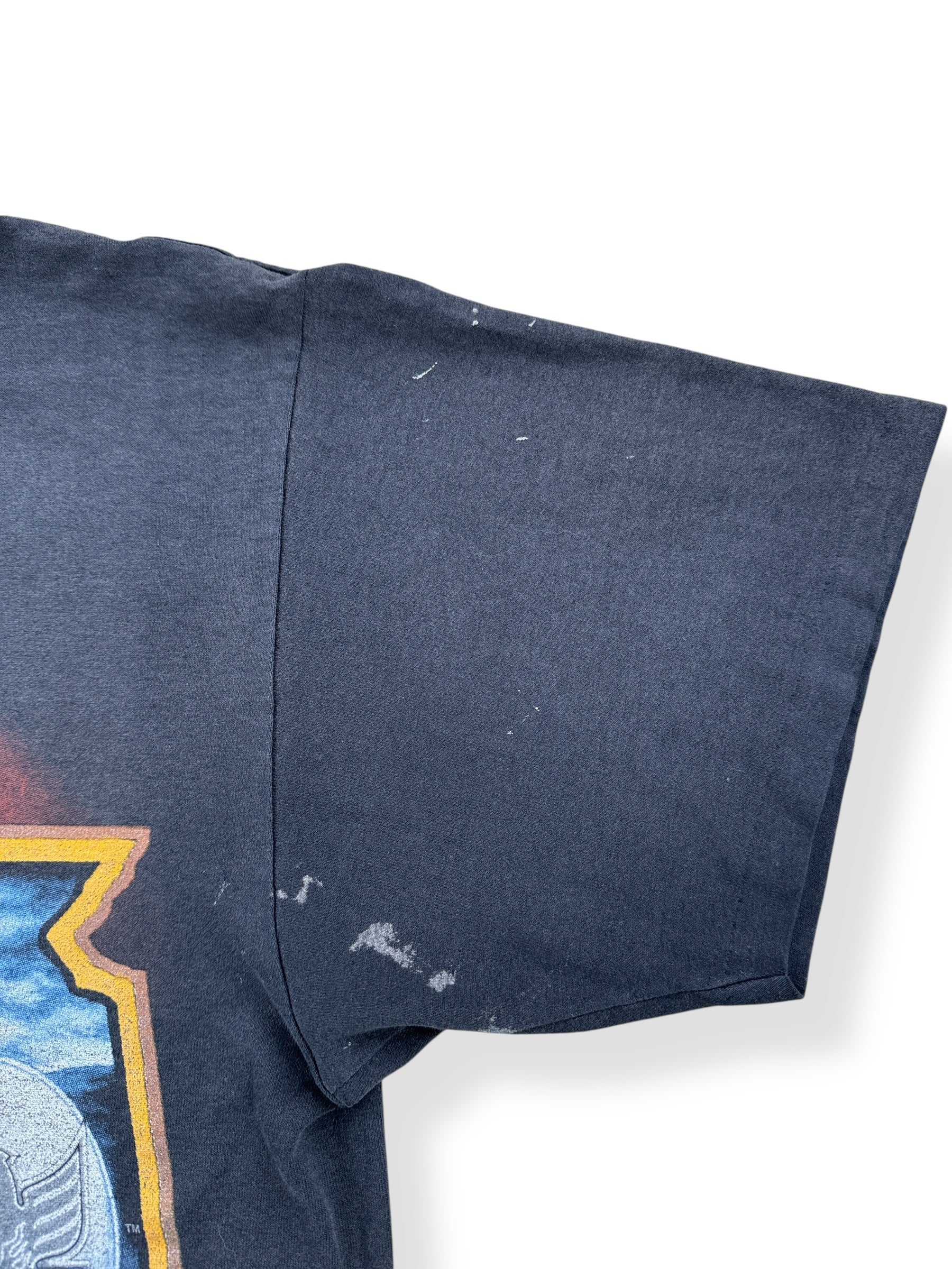 Stains on Vintage '93 3D Emblem AOP Sturgis Tee SZ XL