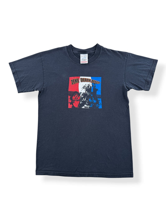 Front of Vintage Zeke Seattle Death Alley Band Tee SZ S