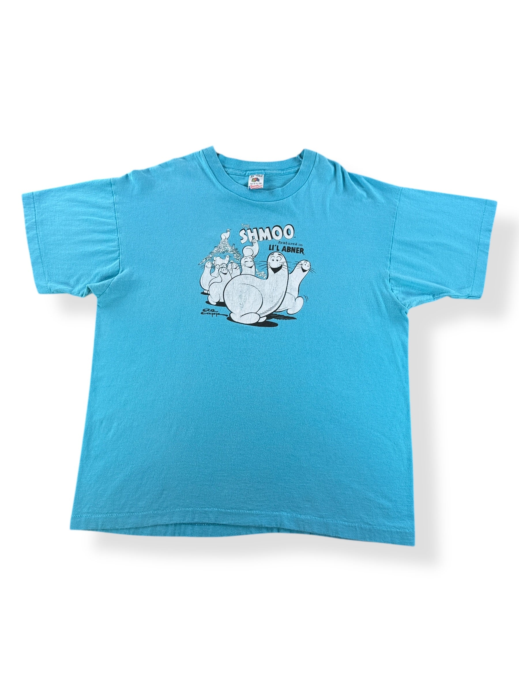 Front of Vintage The Shmoo Tee SZ XL