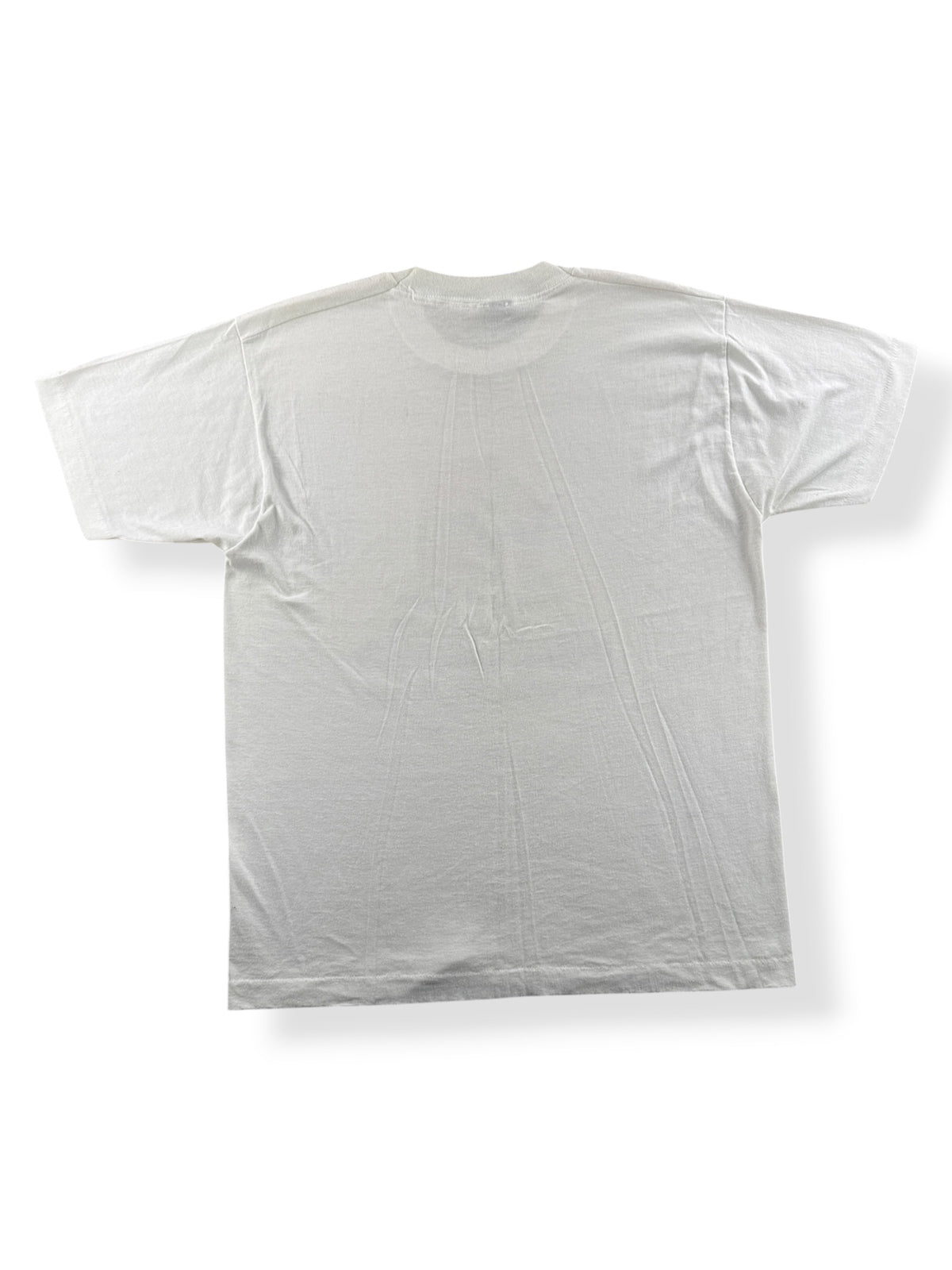 Back of Vintage Norway Viking Fjord Tee SZ L