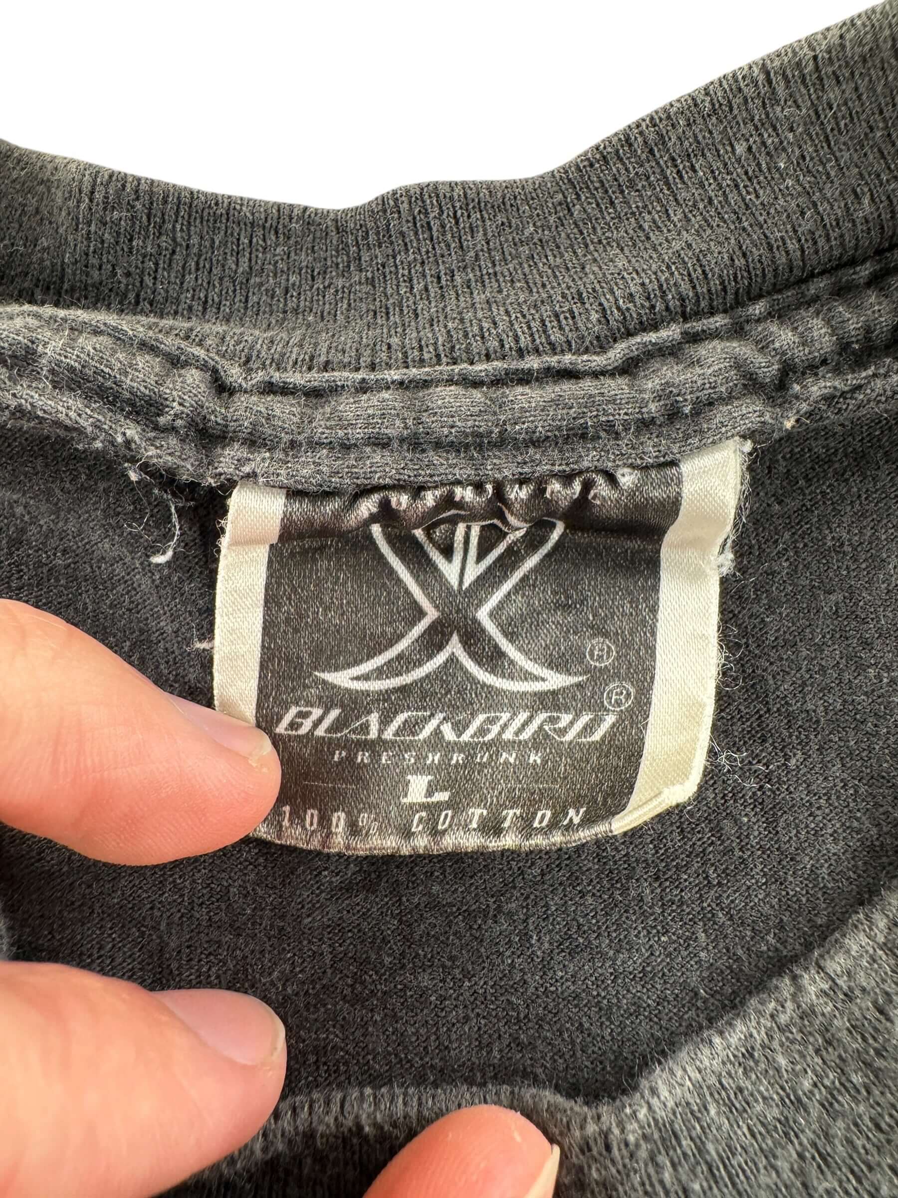 Tag on Vintage F-22 Fighter Jet Tee SZ L