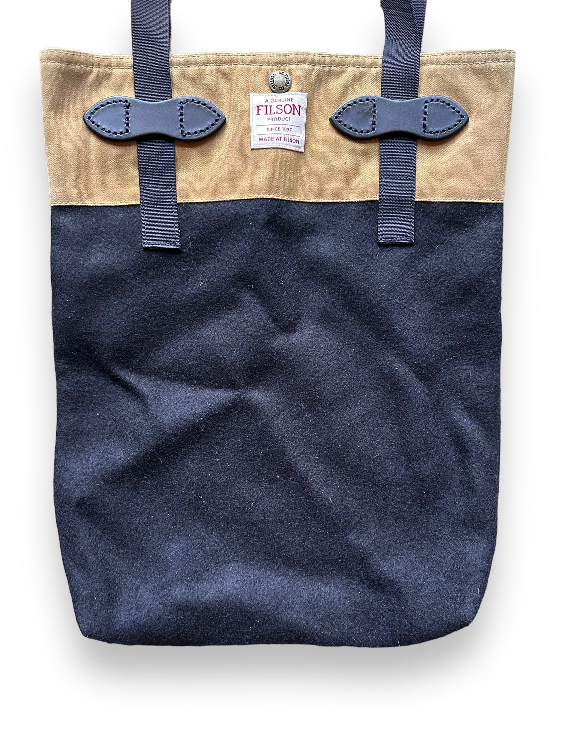 Wool hot sale cloth bag