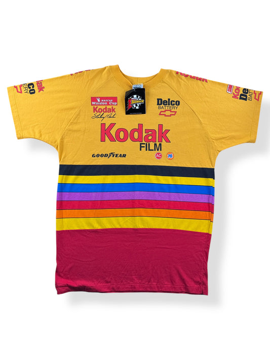 Front of Vintage NOS Kodak Film Racing Tee SZ L (Fits XL)