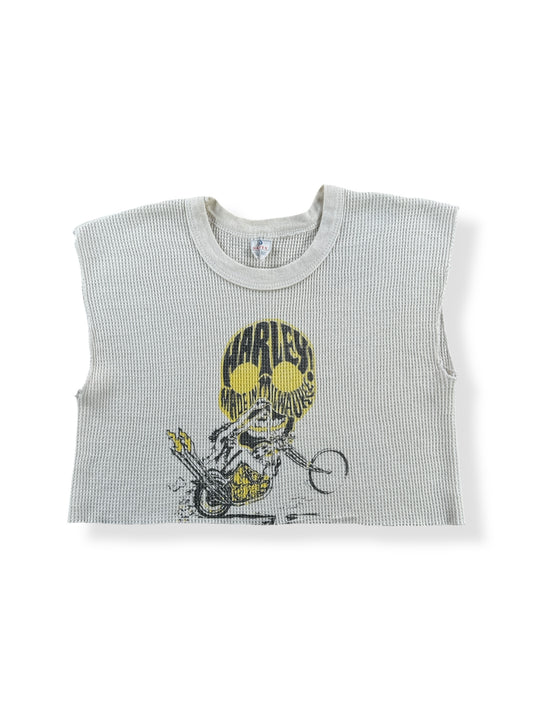 Front of Vintage Chopped Harley Thermal SZ S