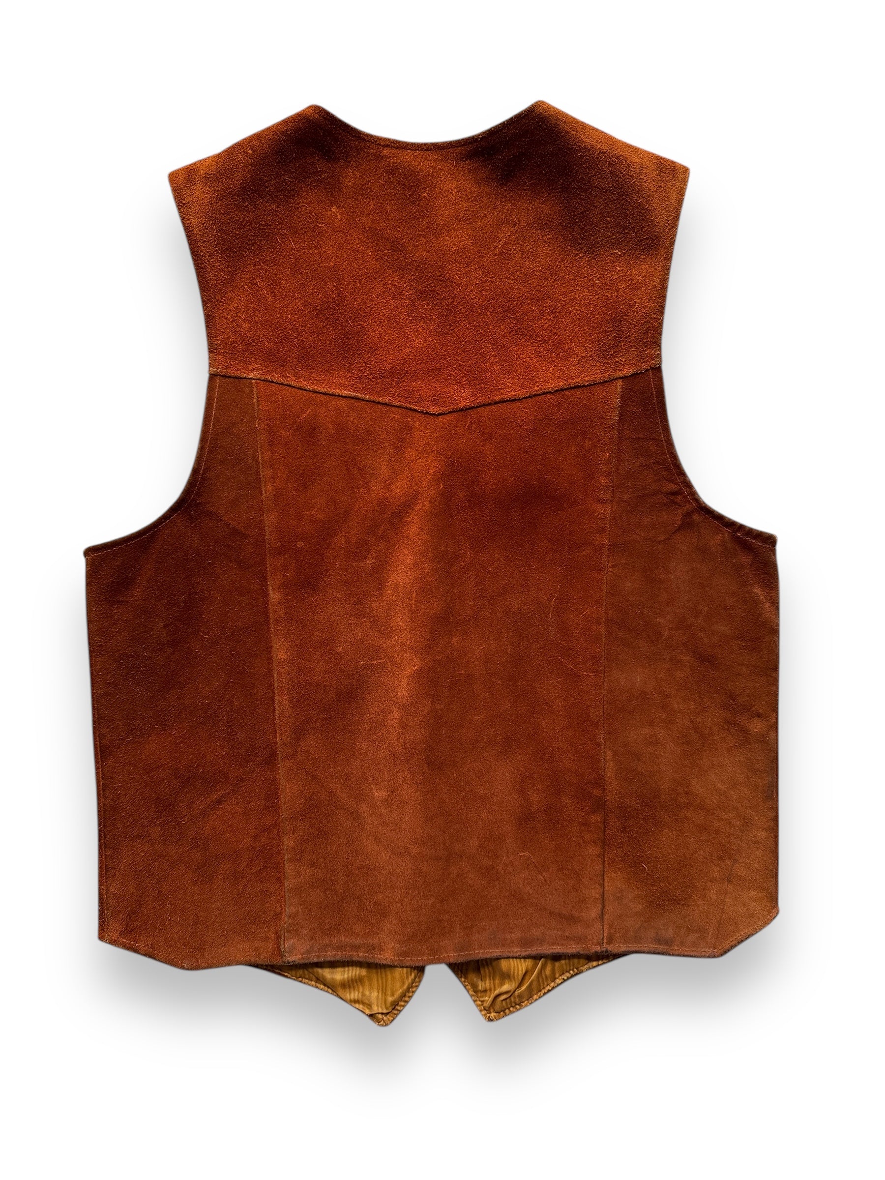 Vintage Suede outlet Leather Cowboy Vest