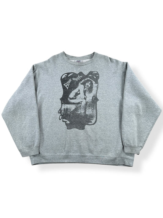 Front of Vintage Frank Zappa Crewneck SZ XL