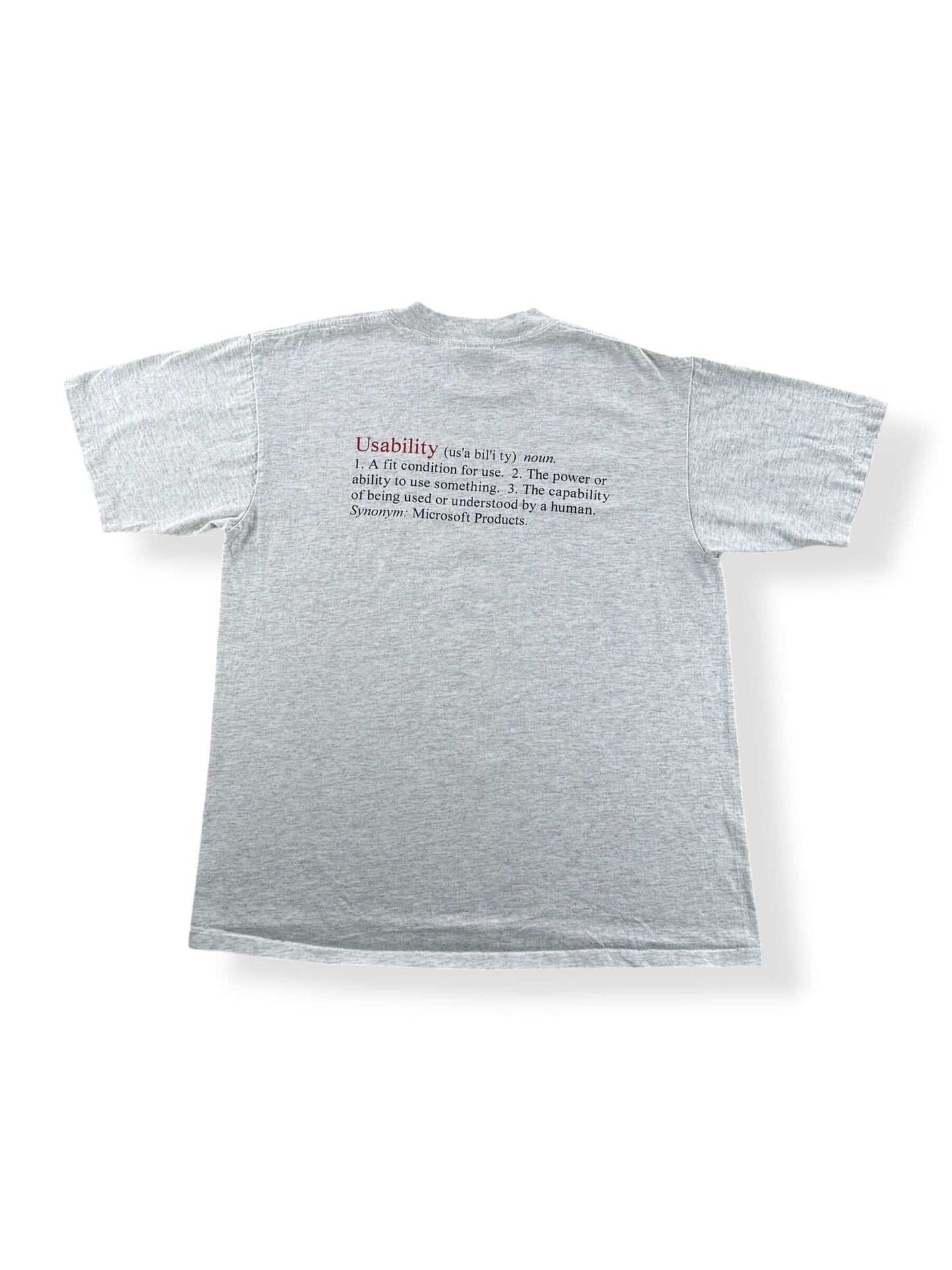 Vintage Microsoft Tee SZ L