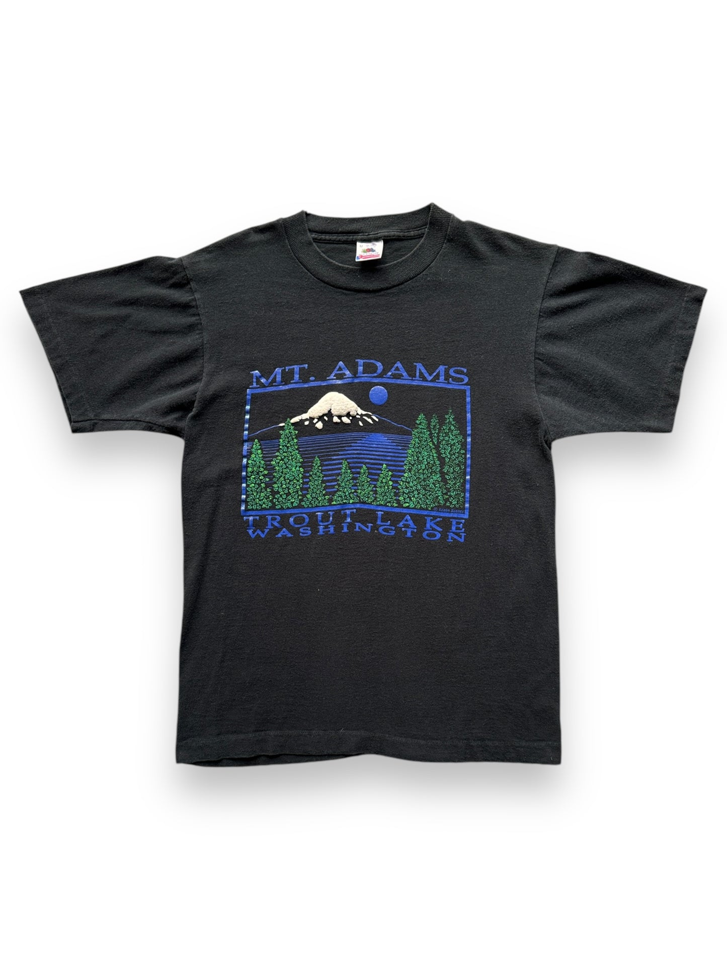 front of Vintage Mt. Adams Puff Print Tee SZ S