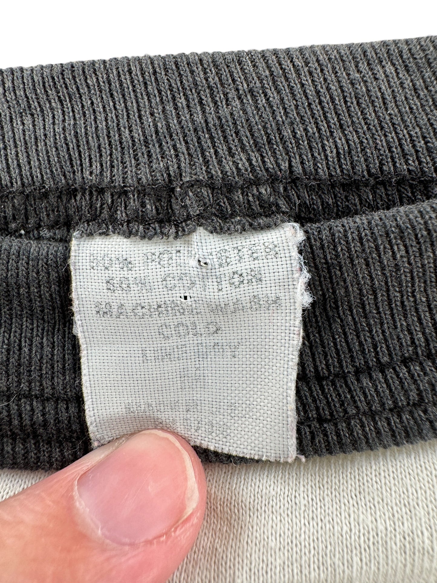 Tag on Vintage Oakland Cropped Baseball Tee SZ M