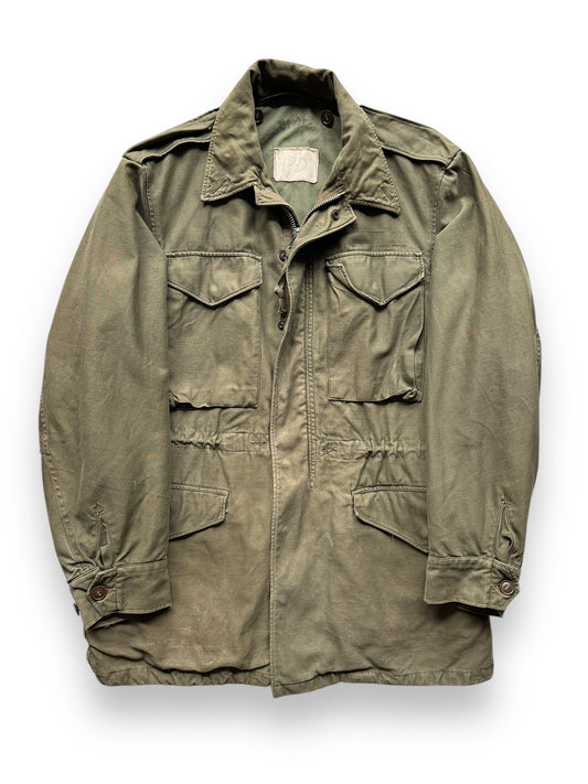 front of Vintage M-51 Field Jacket SZ M