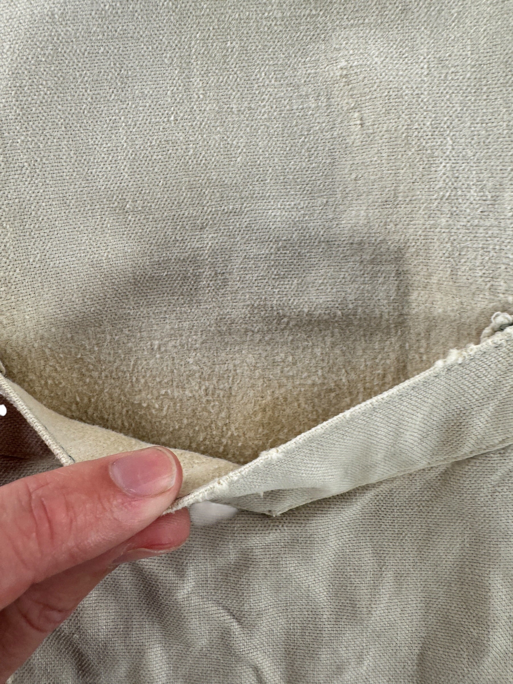 Missing Button on Vintage 1930s Big Indian Flannel Shirt SZ M